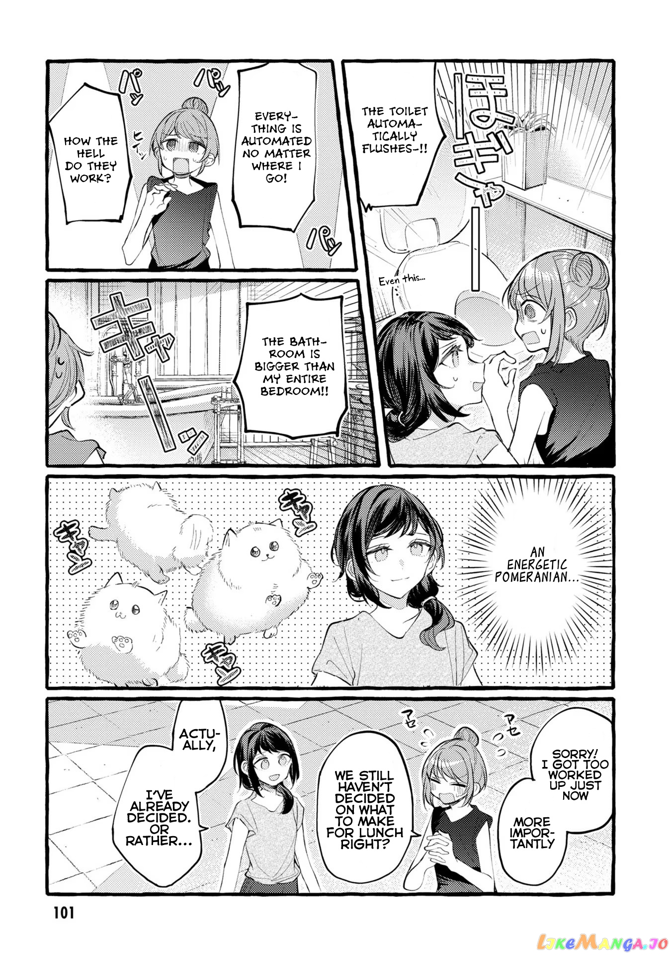 Senpai, Oishii Desu Ka chapter 10 - page 5