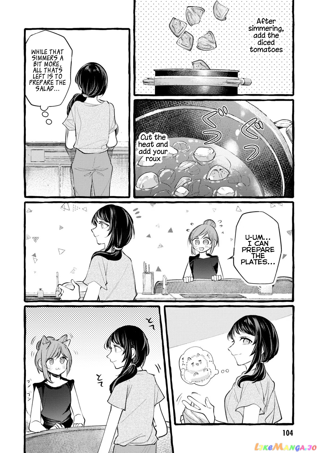 Senpai, Oishii Desu Ka chapter 10 - page 8