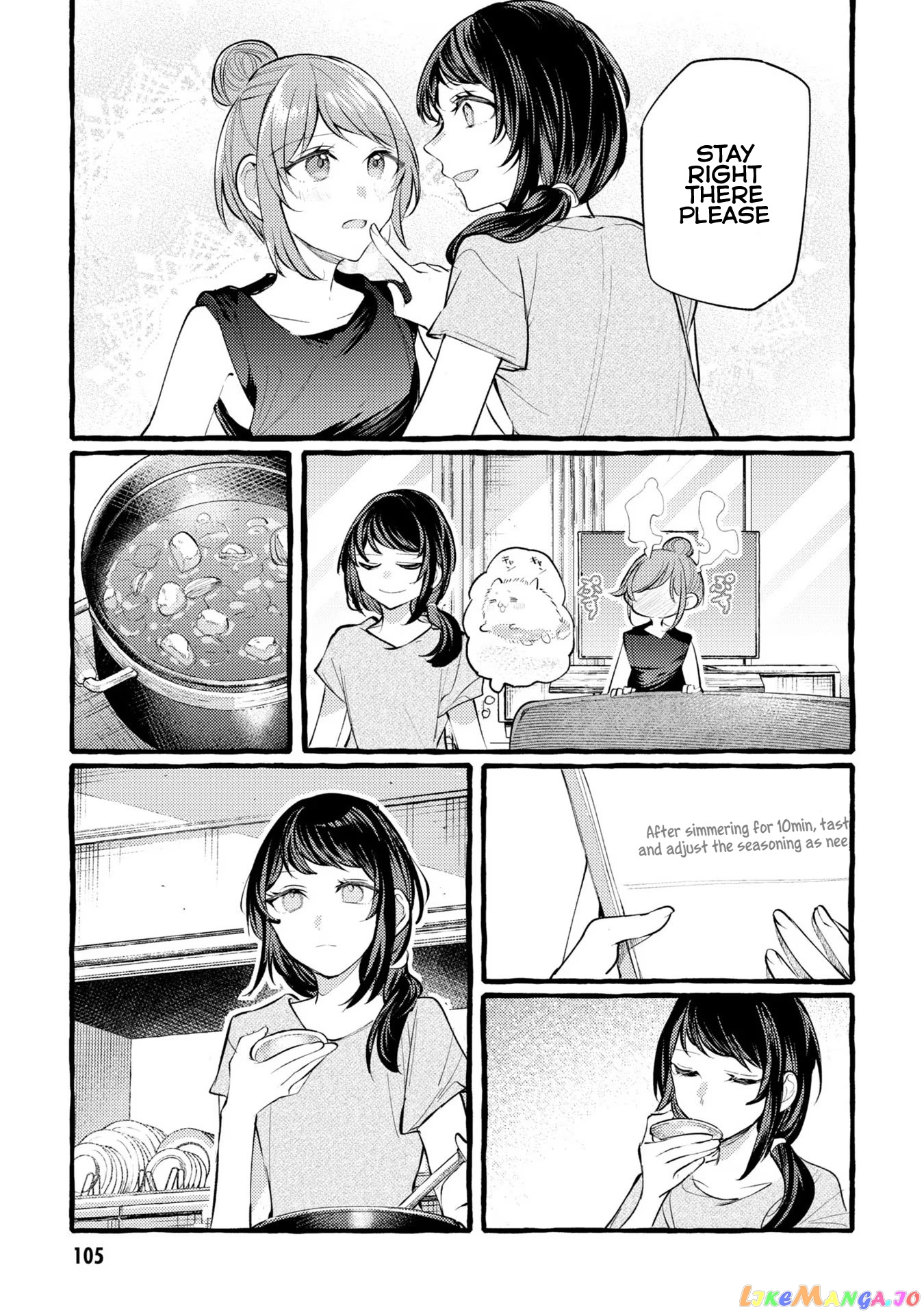 Senpai, Oishii Desu Ka chapter 10 - page 9