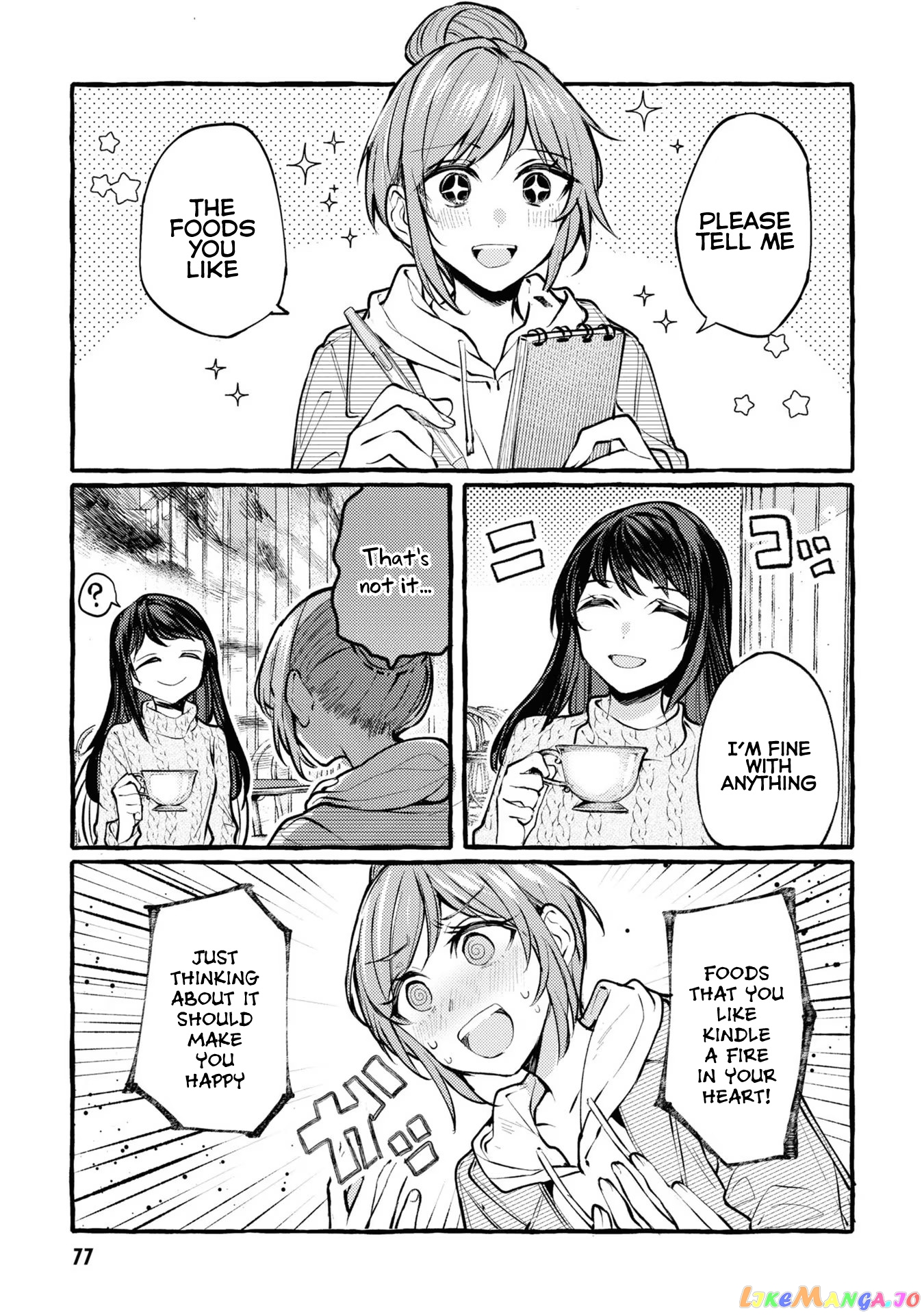 Senpai, Oishii Desu Ka chapter 3 - page 1