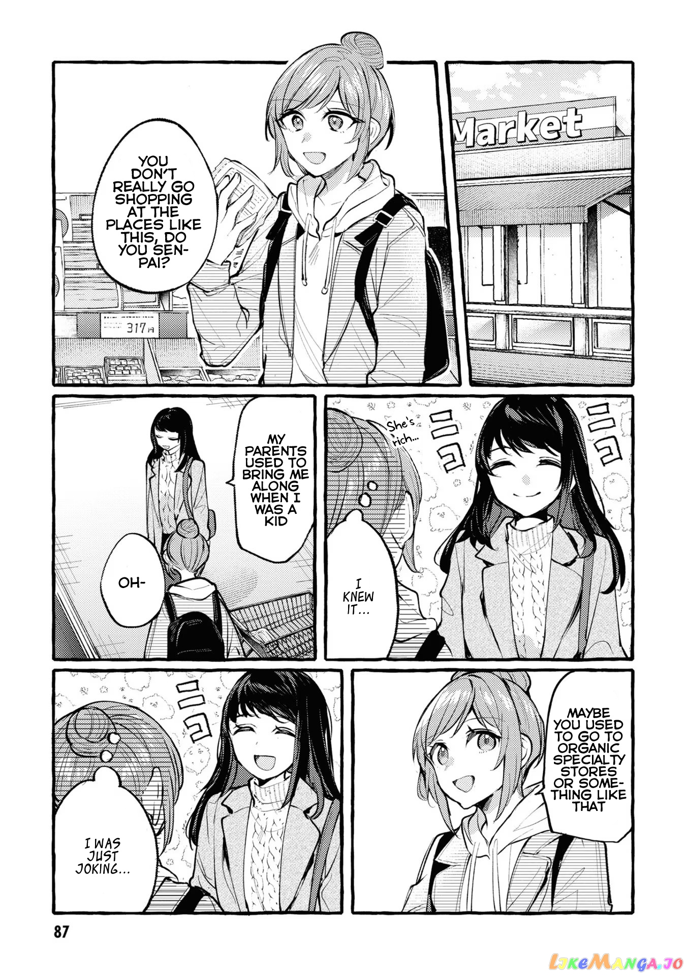 Senpai, Oishii Desu Ka chapter 3 - page 11