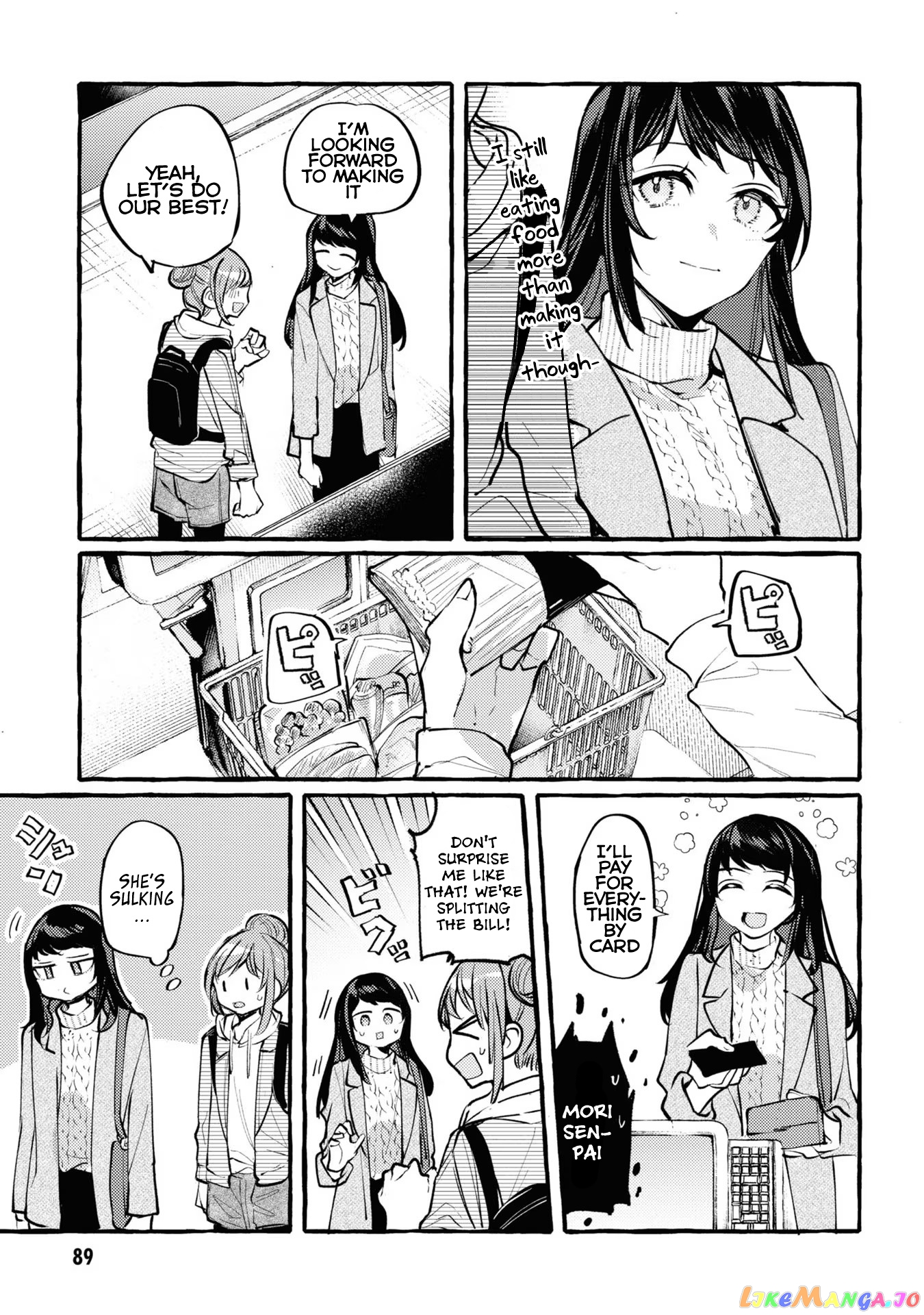Senpai, Oishii Desu Ka chapter 3 - page 13