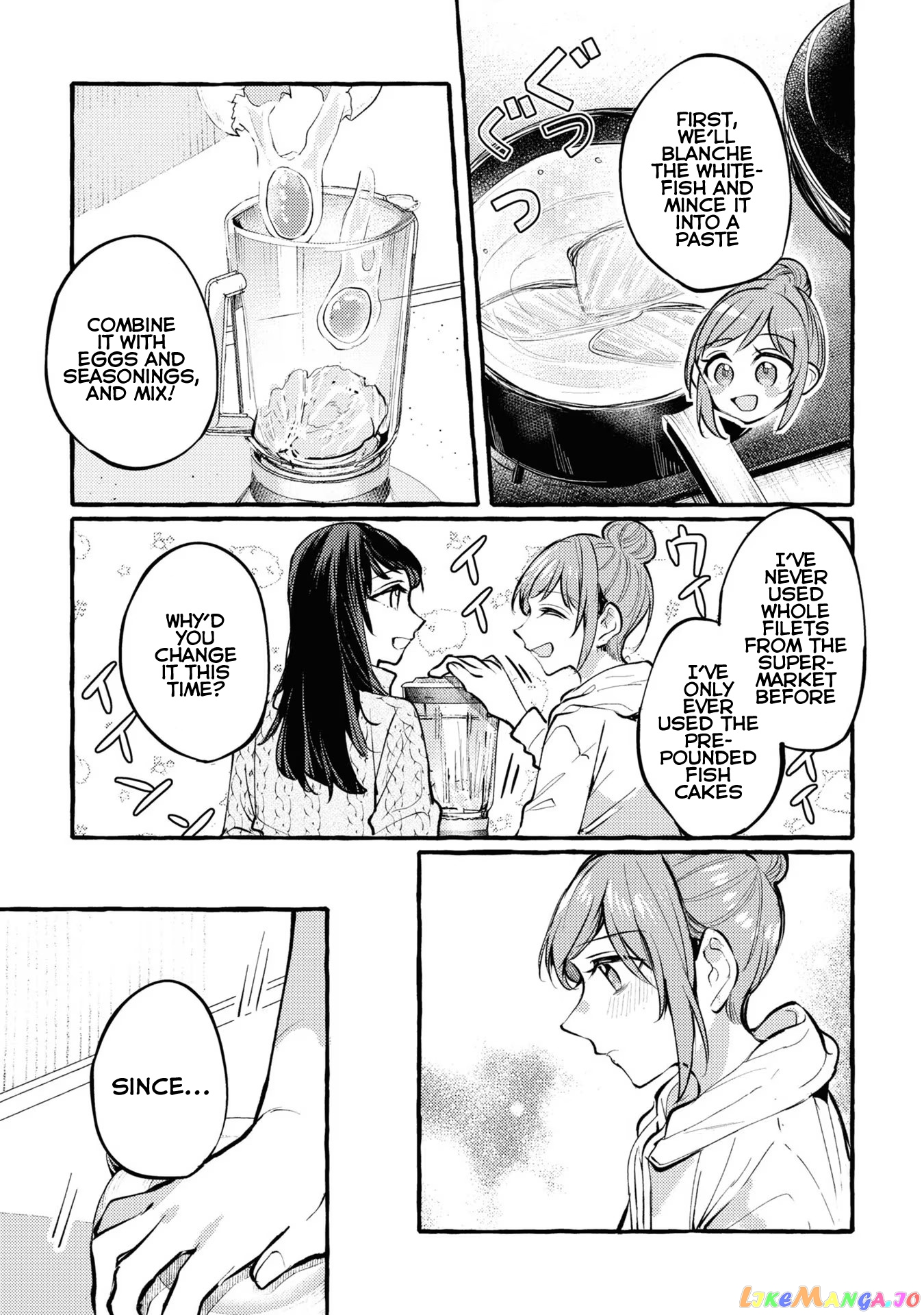 Senpai, Oishii Desu Ka chapter 3 - page 17
