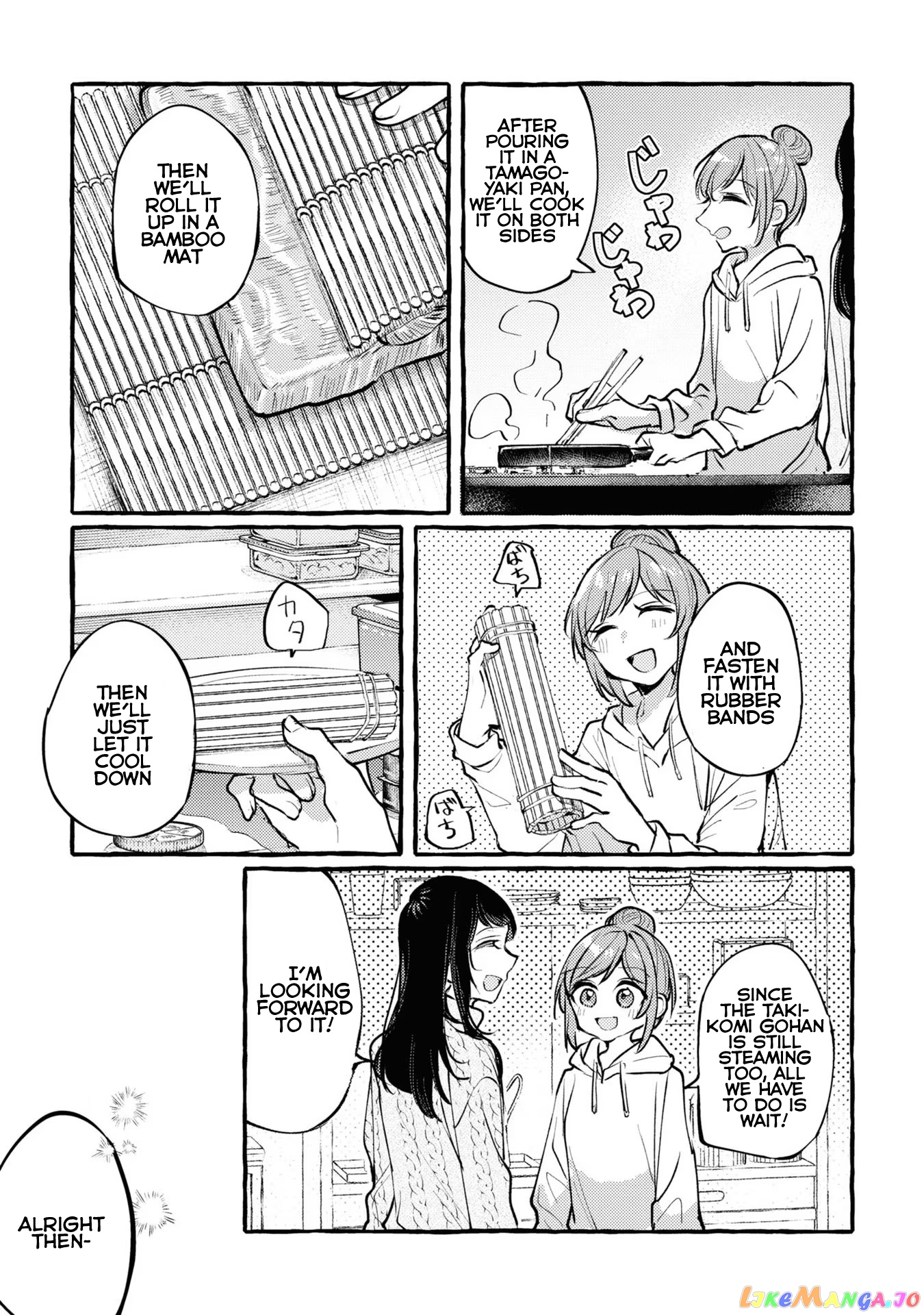 Senpai, Oishii Desu Ka chapter 3 - page 19