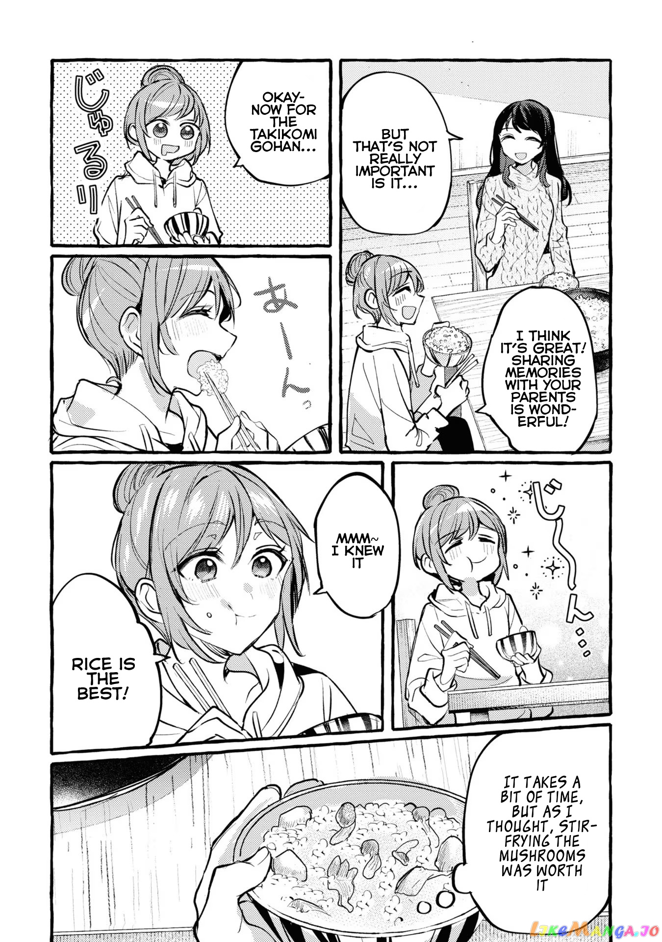 Senpai, Oishii Desu Ka chapter 3 - page 22