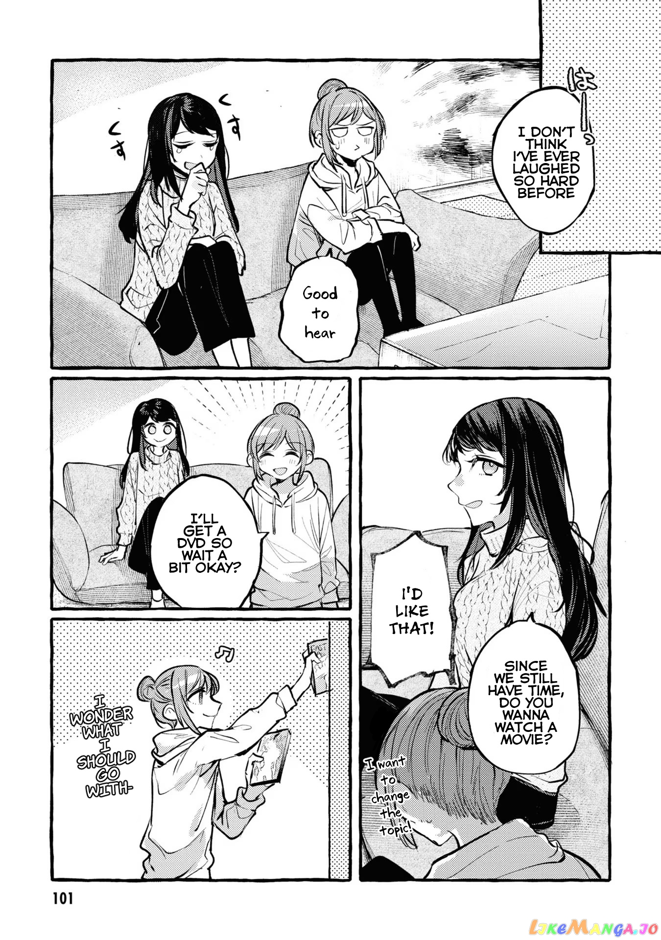 Senpai, Oishii Desu Ka chapter 3 - page 25
