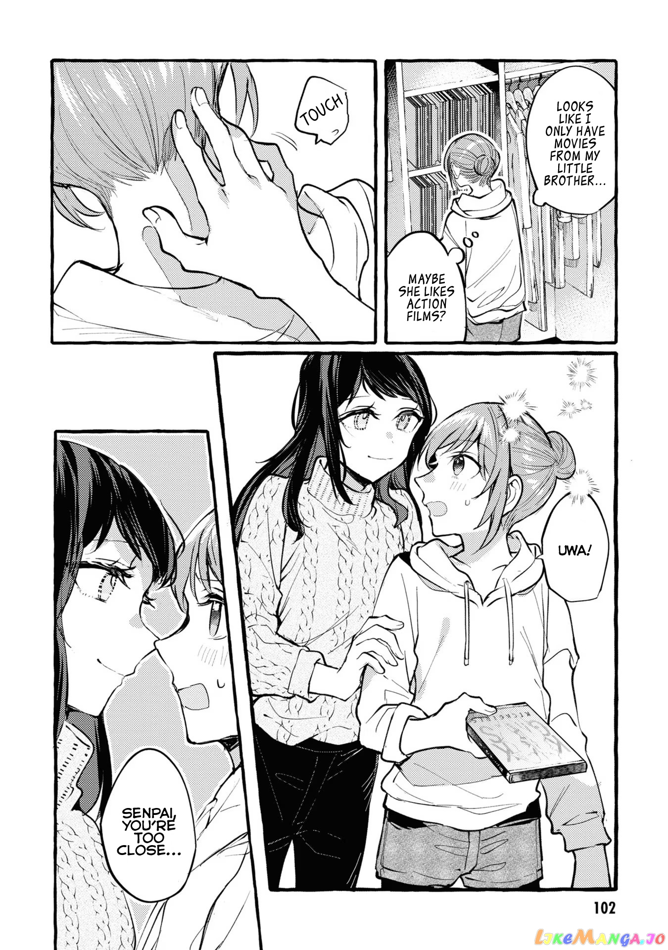 Senpai, Oishii Desu Ka chapter 3 - page 26