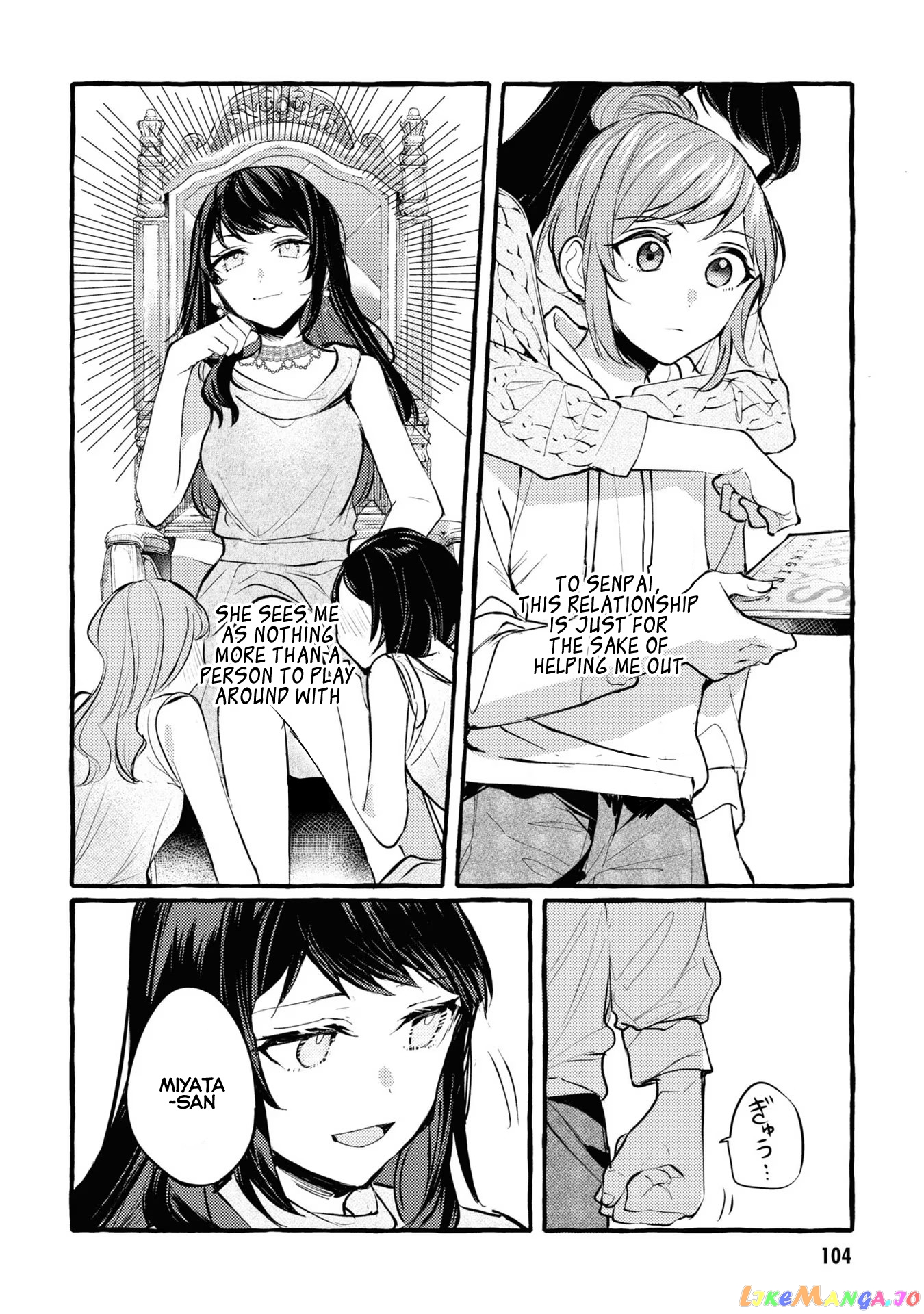 Senpai, Oishii Desu Ka chapter 3 - page 28