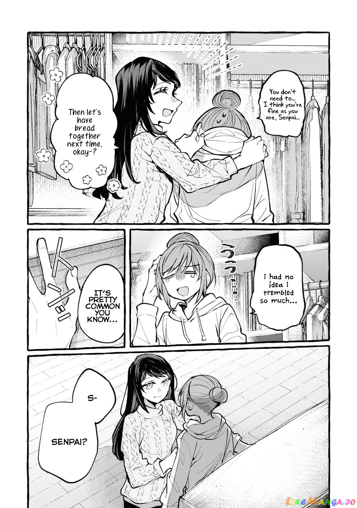 Senpai, Oishii Desu Ka chapter 3 - page 30