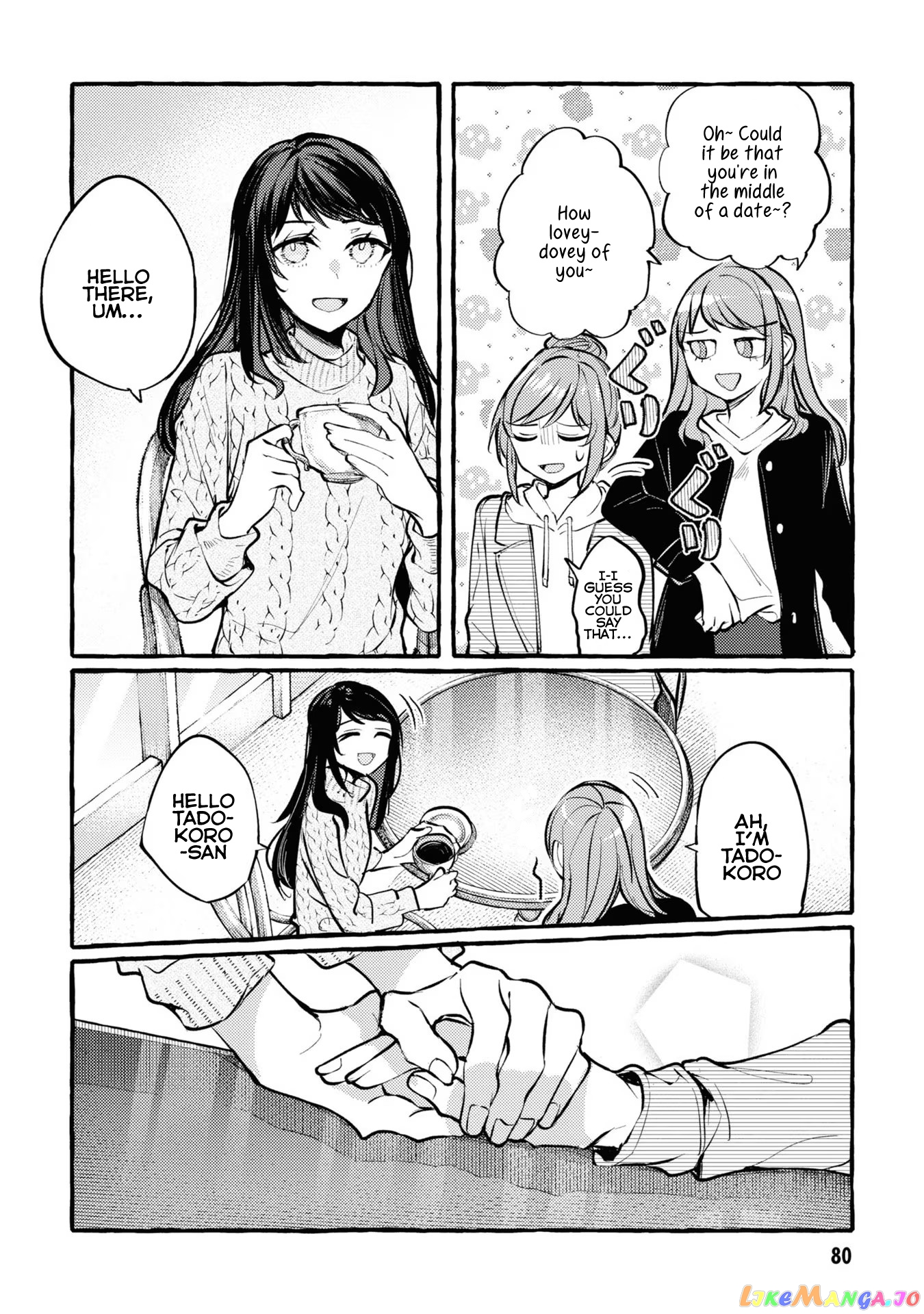 Senpai, Oishii Desu Ka chapter 3 - page 4