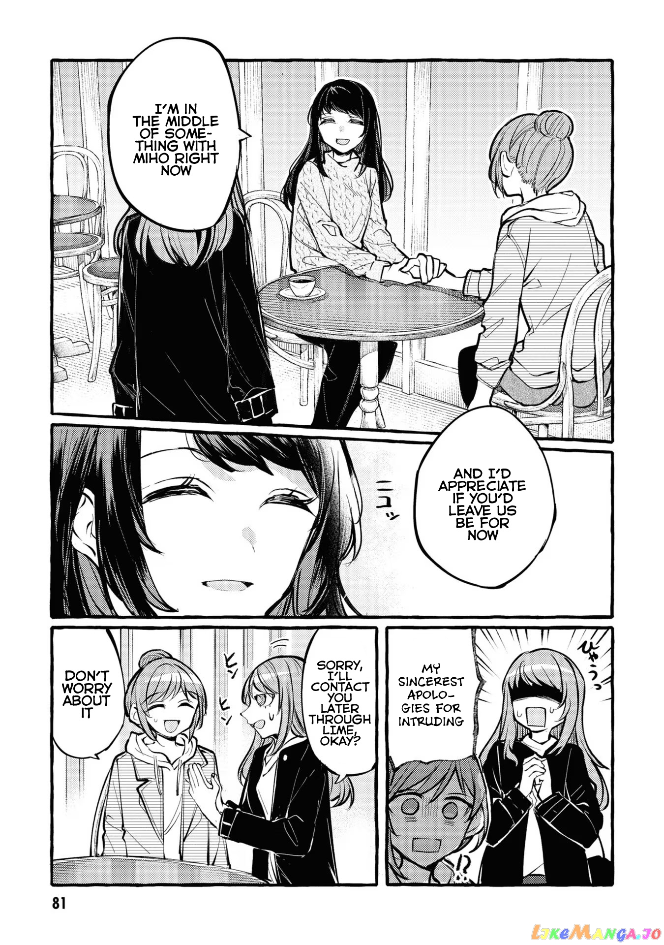 Senpai, Oishii Desu Ka chapter 3 - page 5