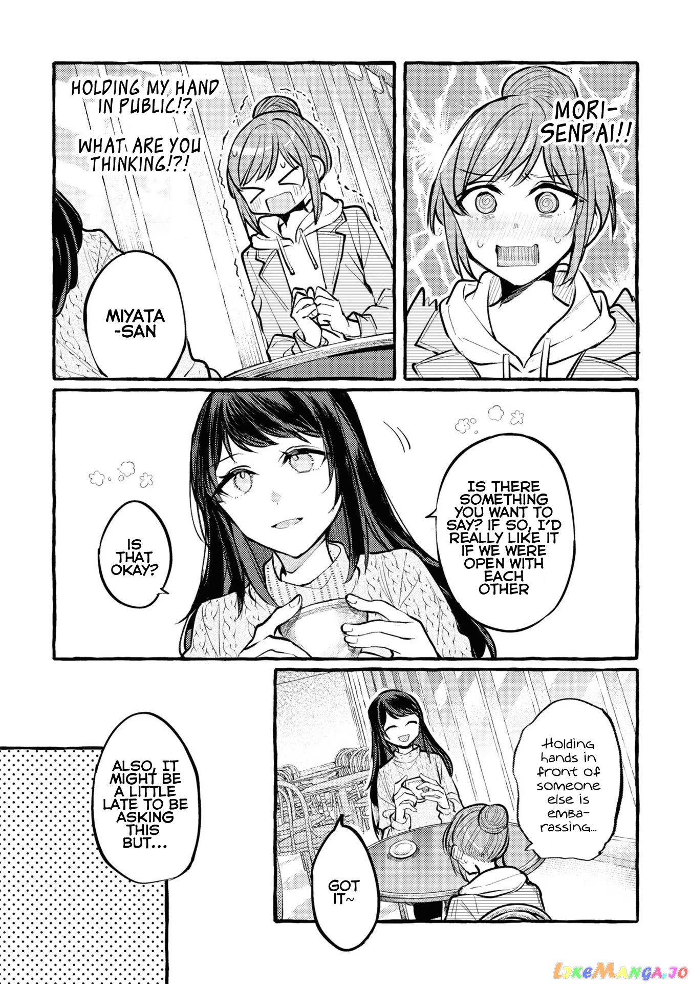 Senpai, Oishii Desu Ka chapter 3 - page 7