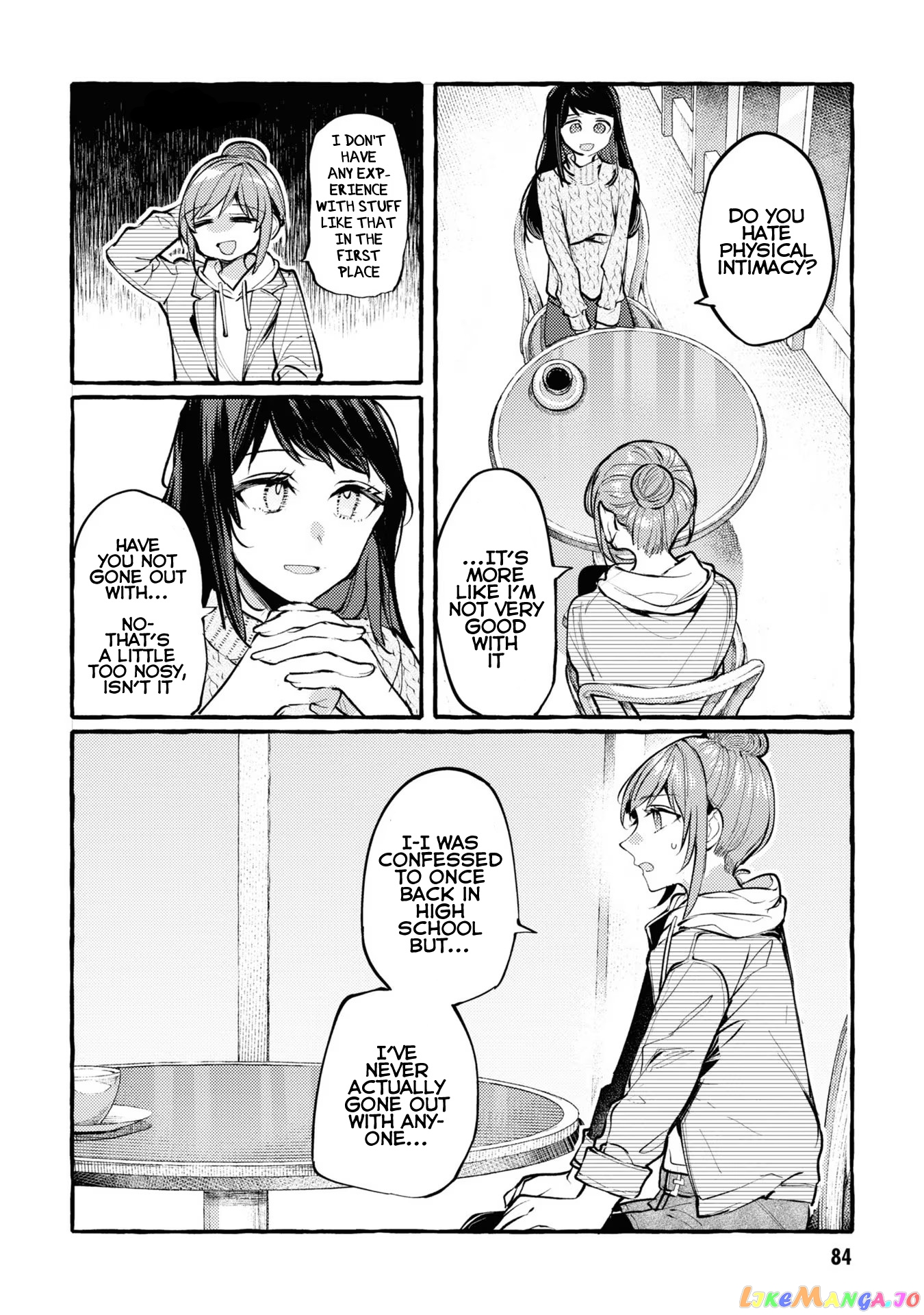 Senpai, Oishii Desu Ka chapter 3 - page 8