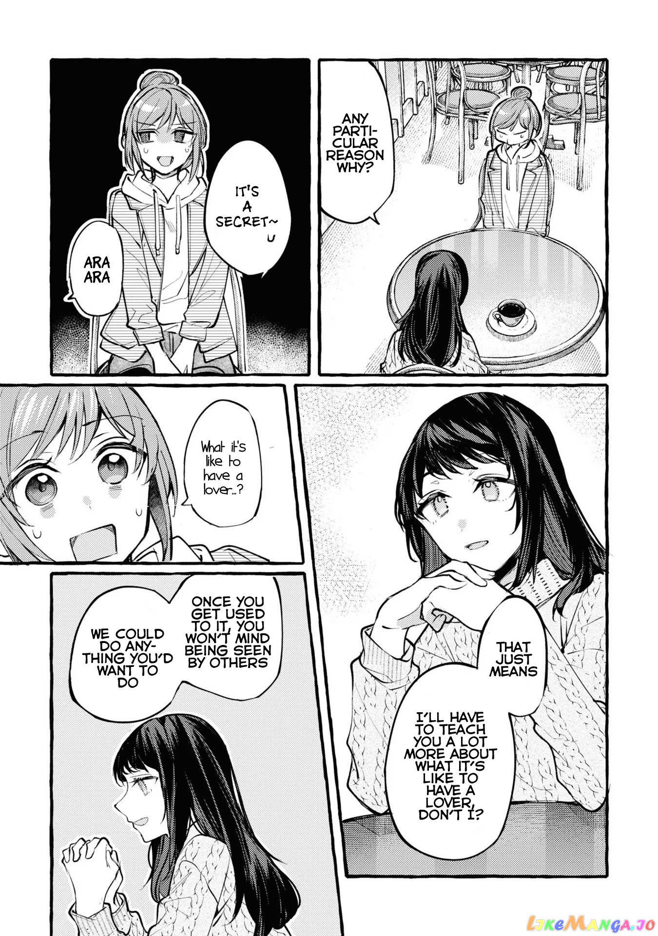 Senpai, Oishii Desu Ka chapter 3 - page 9