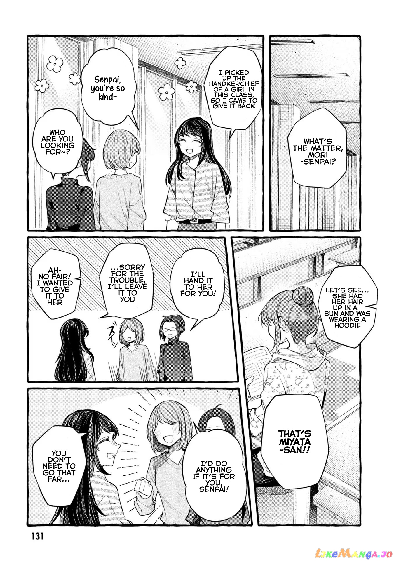 Senpai, Oishii Desu Ka chapter 11 - page 11