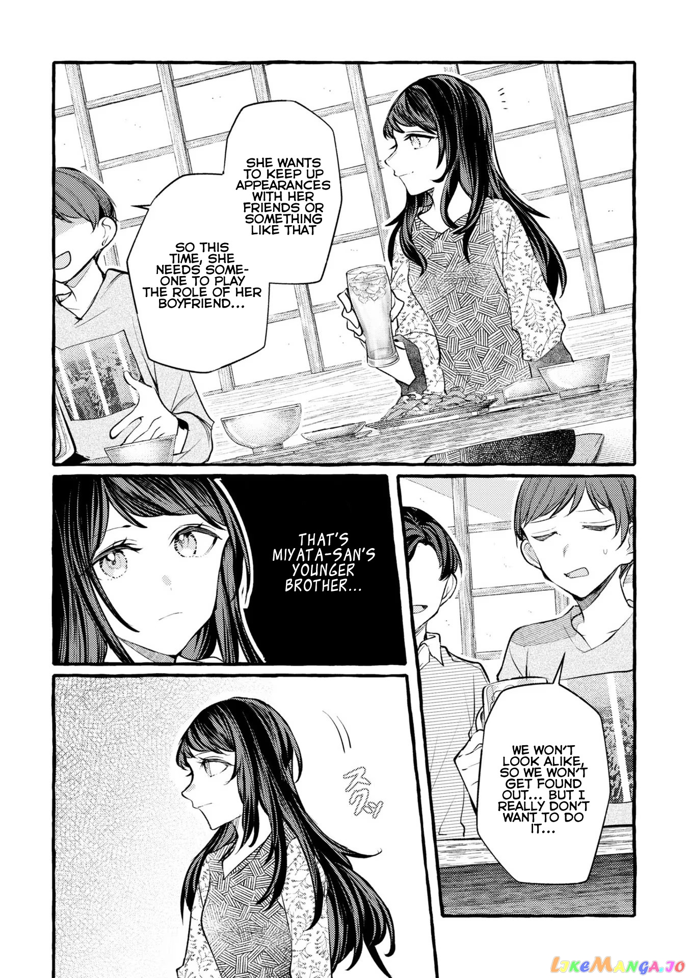 Senpai, Oishii Desu Ka chapter 11 - page 13