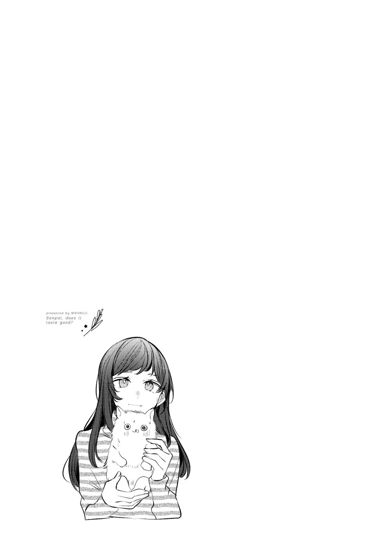 Senpai, Oishii Desu Ka chapter 11 - page 17