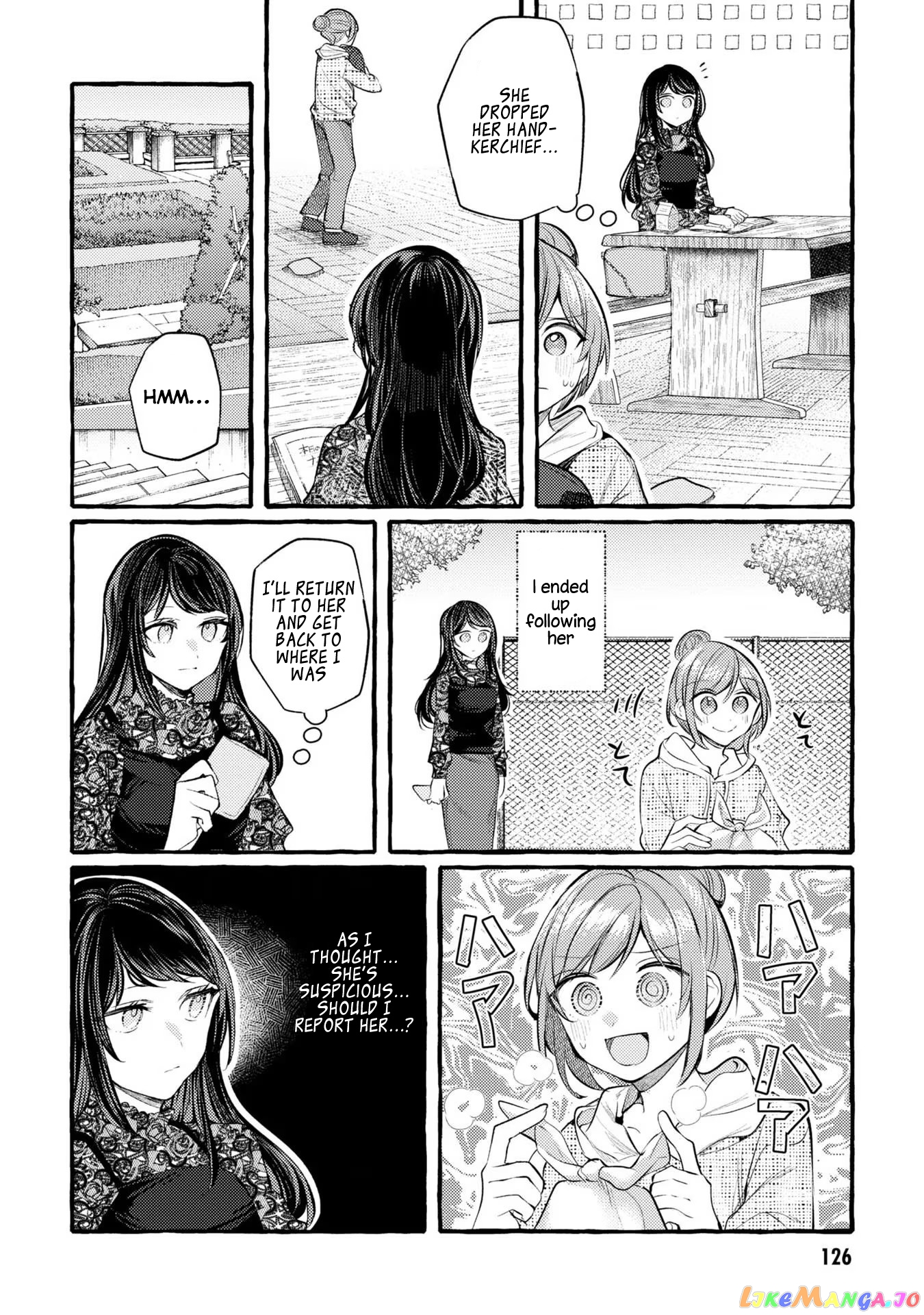 Senpai, Oishii Desu Ka chapter 11 - page 6
