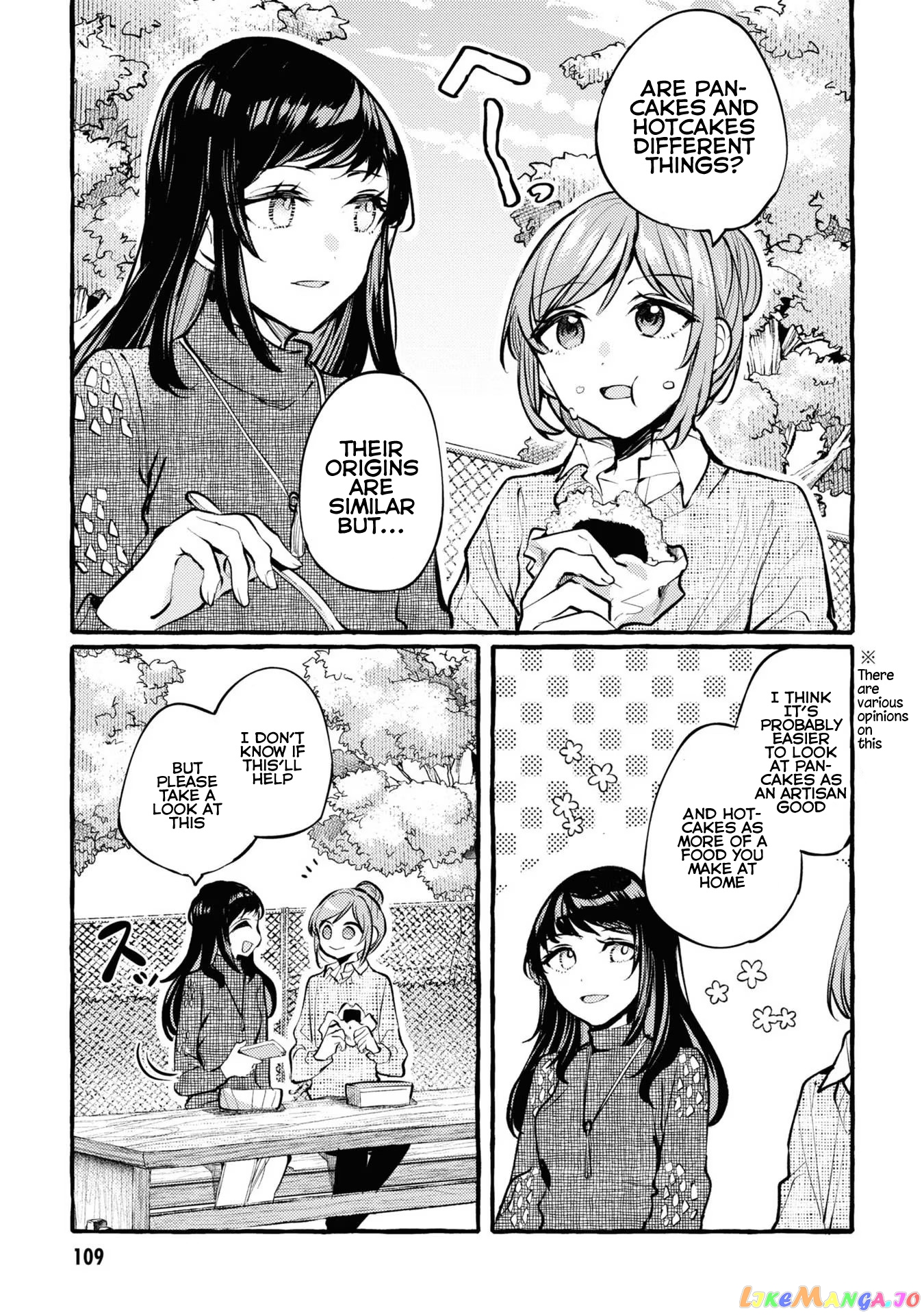 Senpai, Oishii Desu Ka chapter 4 - page 1