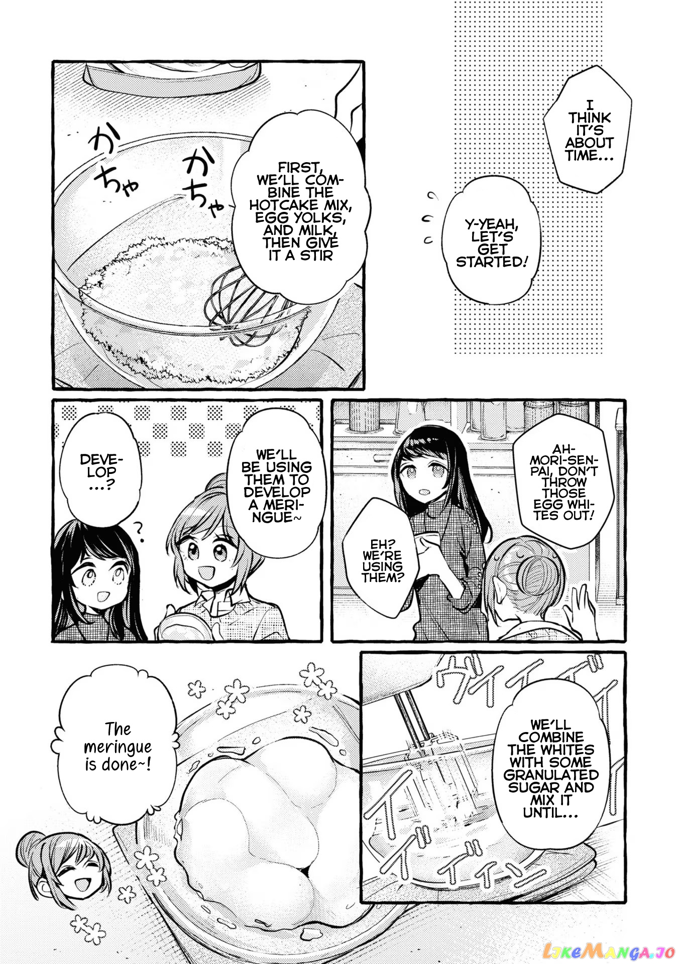 Senpai, Oishii Desu Ka chapter 4 - page 11