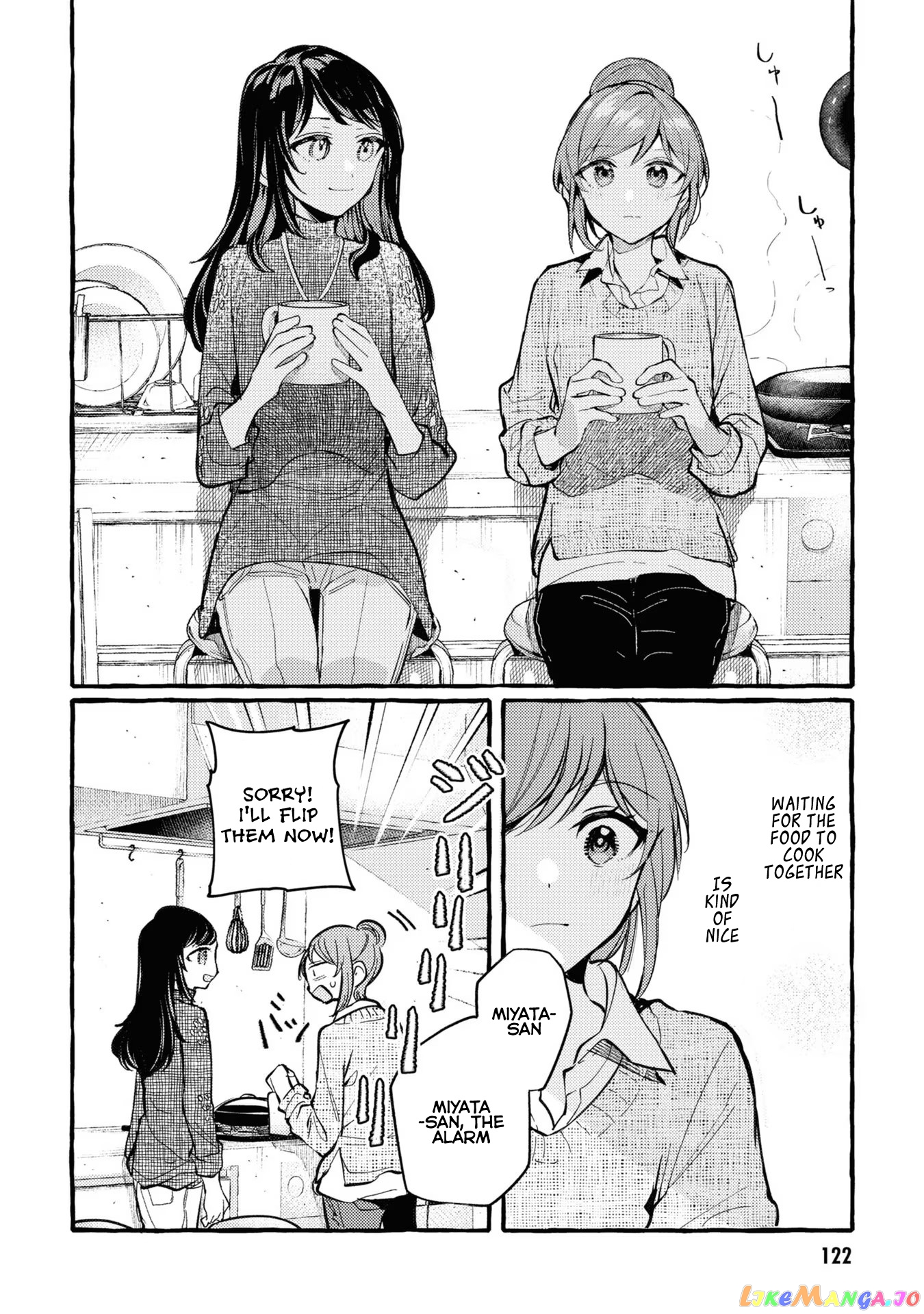 Senpai, Oishii Desu Ka chapter 4 - page 14