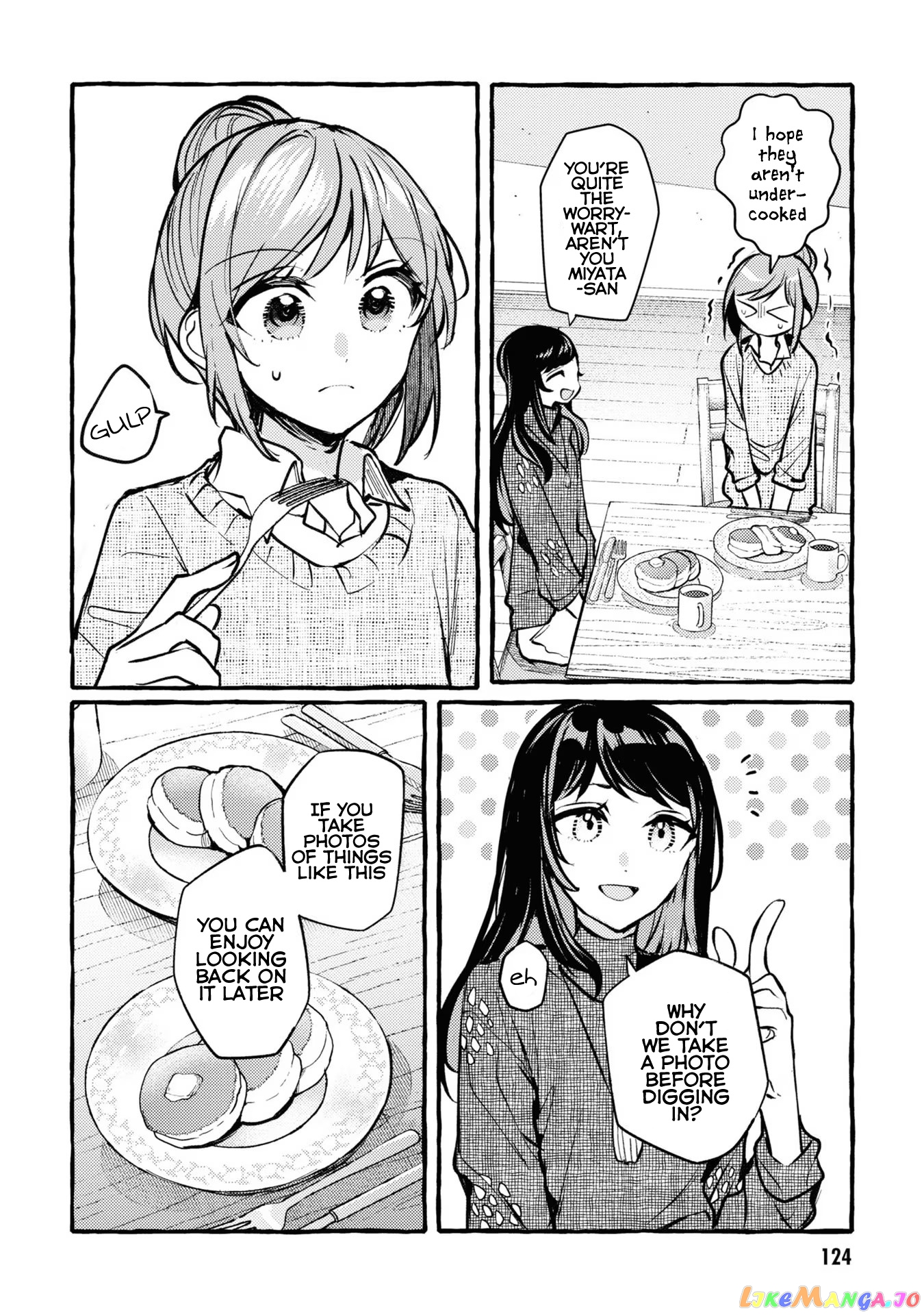 Senpai, Oishii Desu Ka chapter 4 - page 16