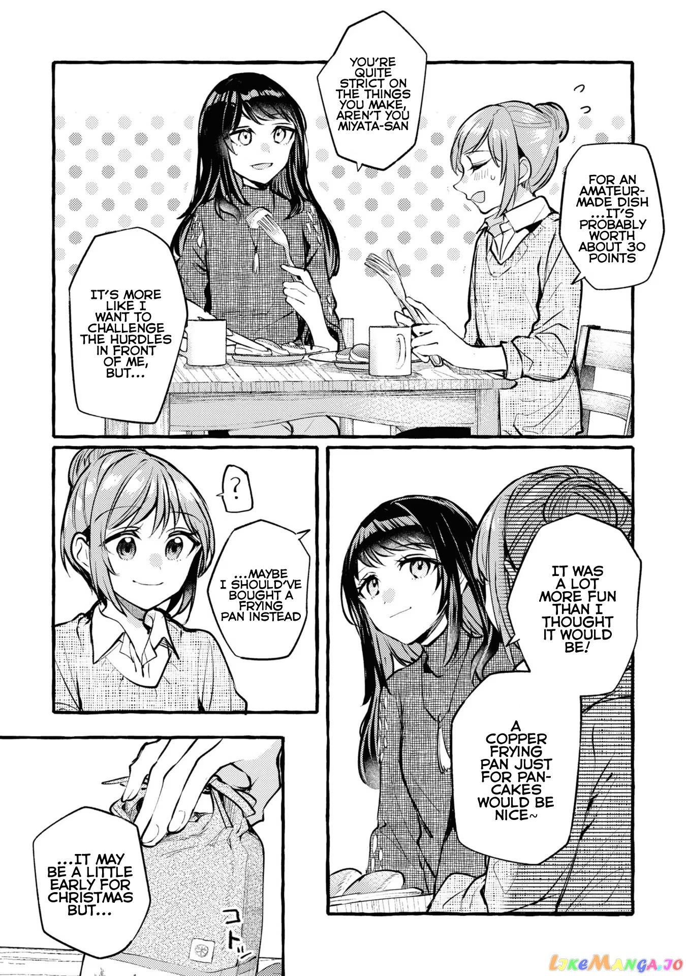 Senpai, Oishii Desu Ka chapter 4 - page 19