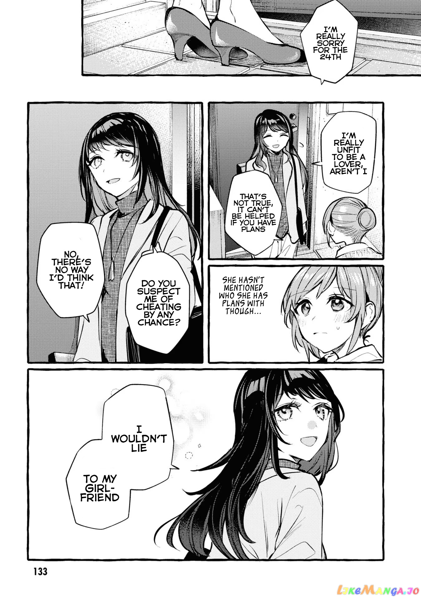 Senpai, Oishii Desu Ka chapter 4 - page 25