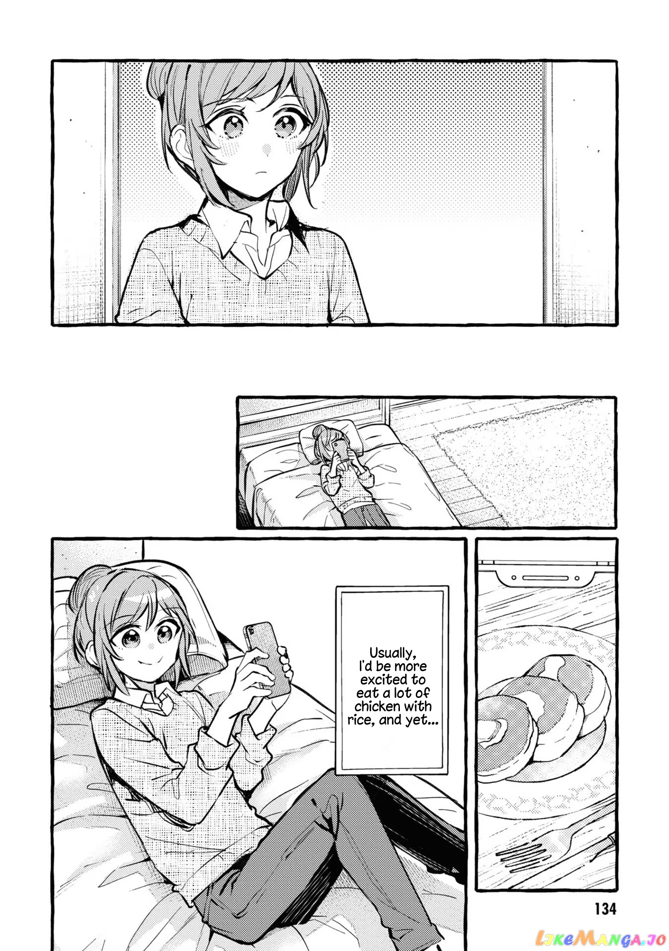 Senpai, Oishii Desu Ka chapter 4 - page 26