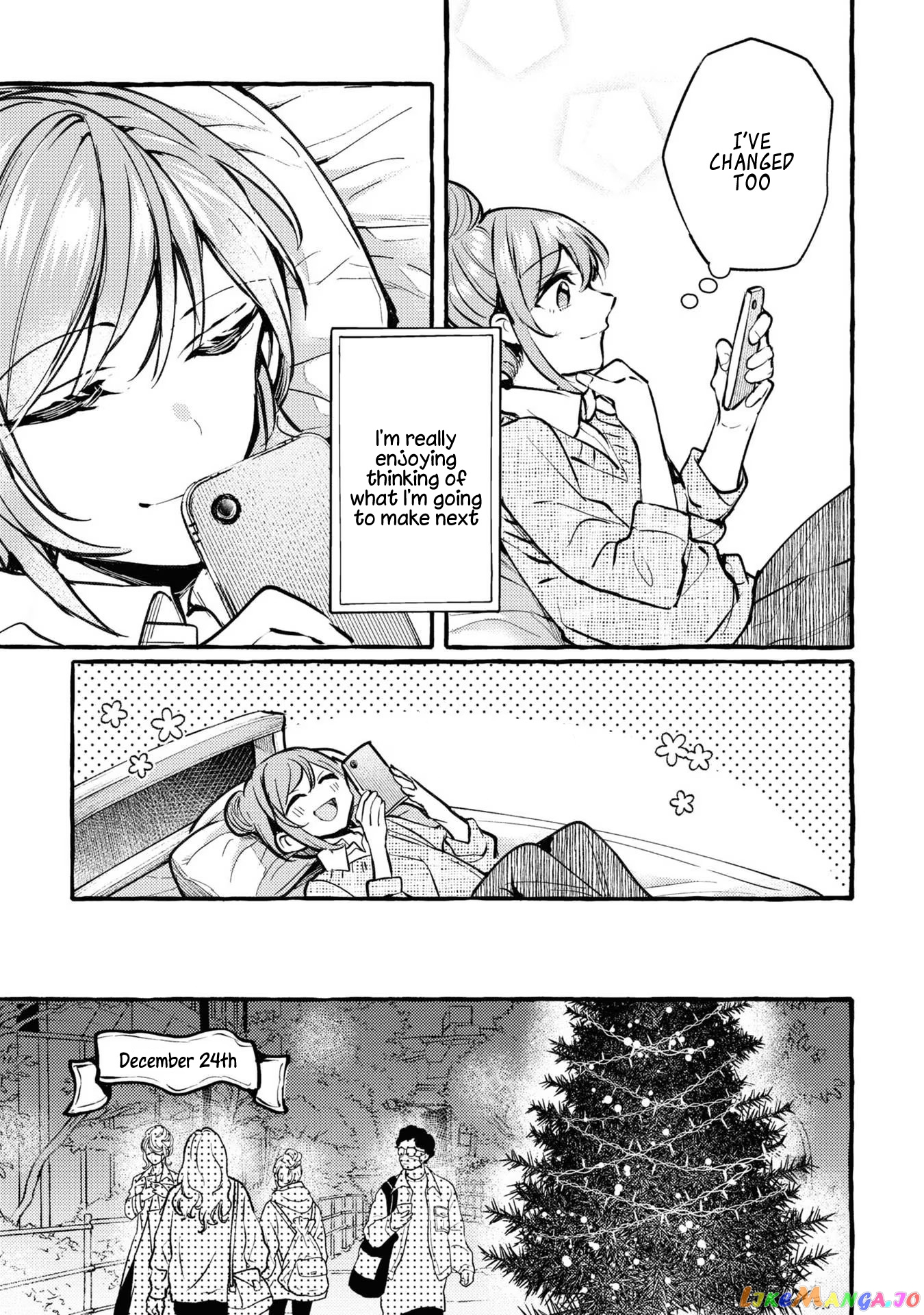 Senpai, Oishii Desu Ka chapter 4 - page 27