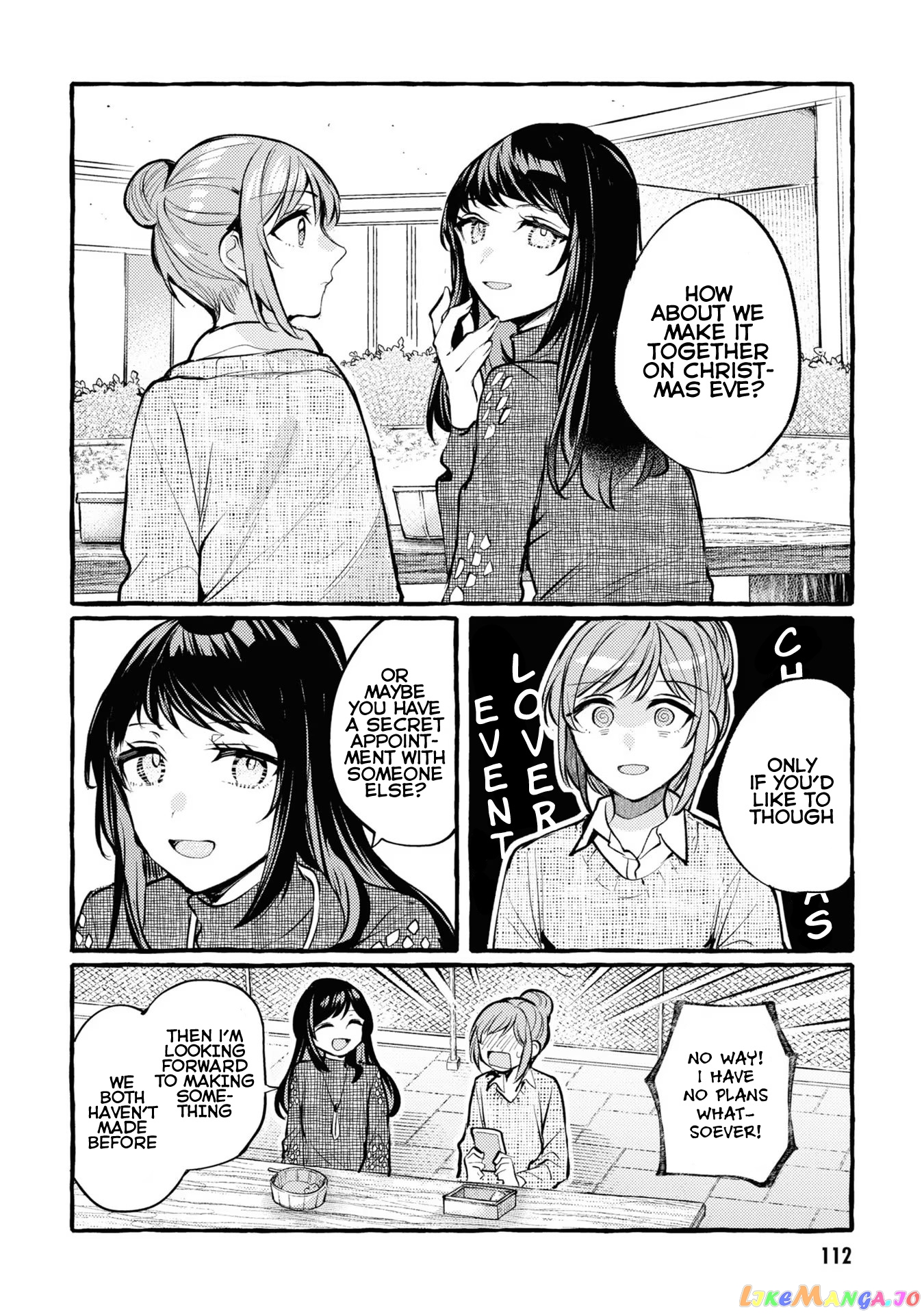 Senpai, Oishii Desu Ka chapter 4 - page 4
