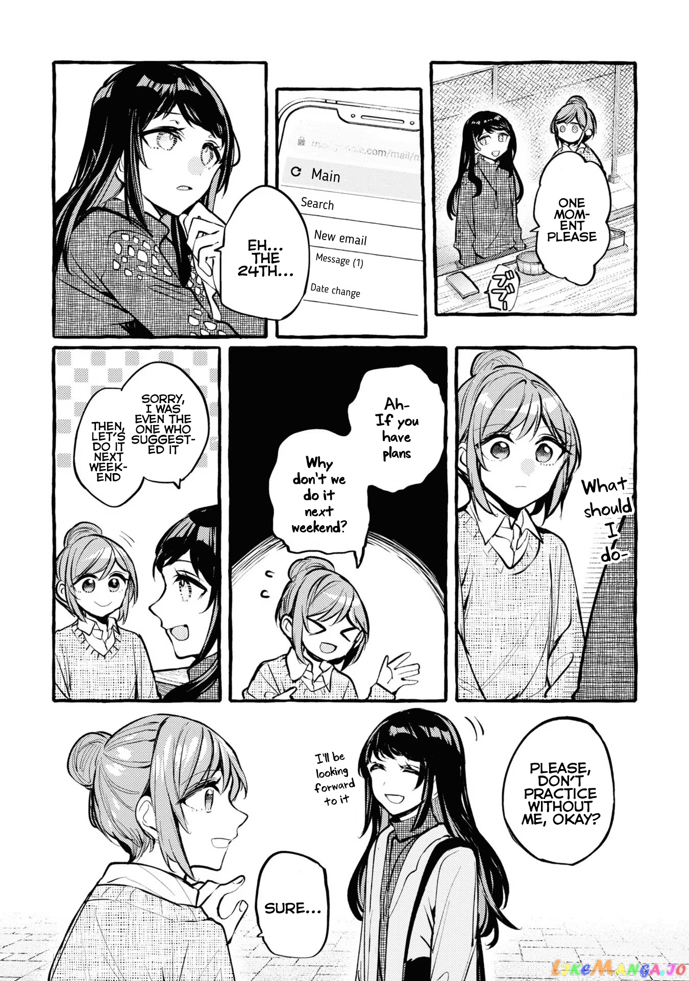 Senpai, Oishii Desu Ka chapter 4 - page 5