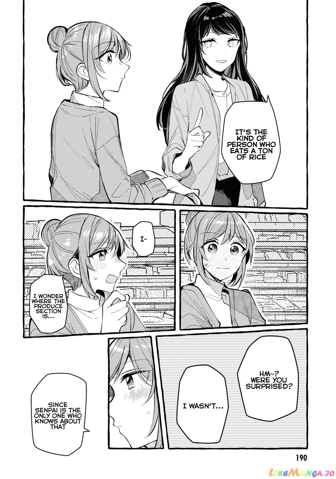 Senpai, Oishii Desu Ka chapter 5.5 - page 14