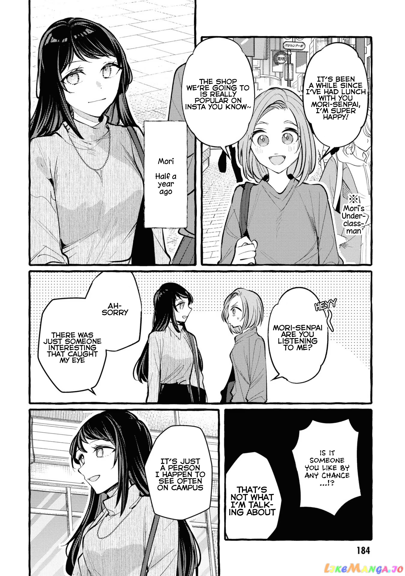 Senpai, Oishii Desu Ka chapter 5.5 - page 8