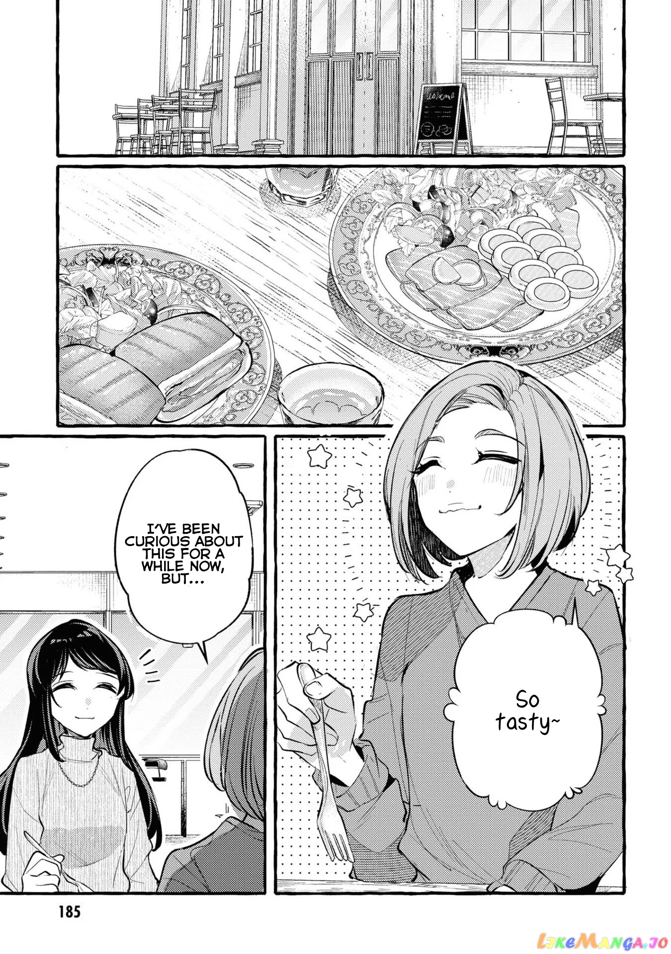 Senpai, Oishii Desu Ka chapter 5.5 - page 9