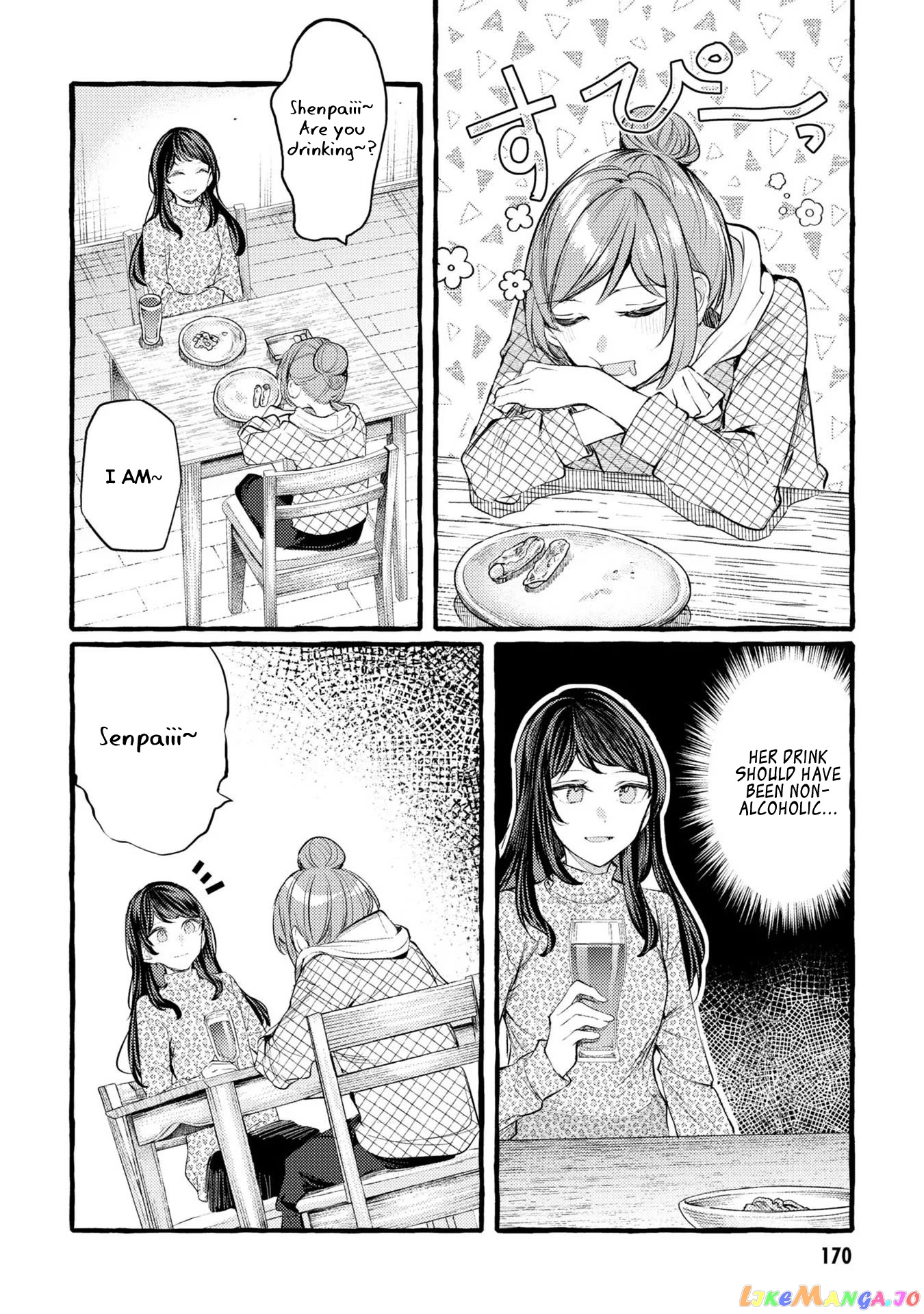 Senpai, Oishii Desu Ka chapter 12.6 - page 10