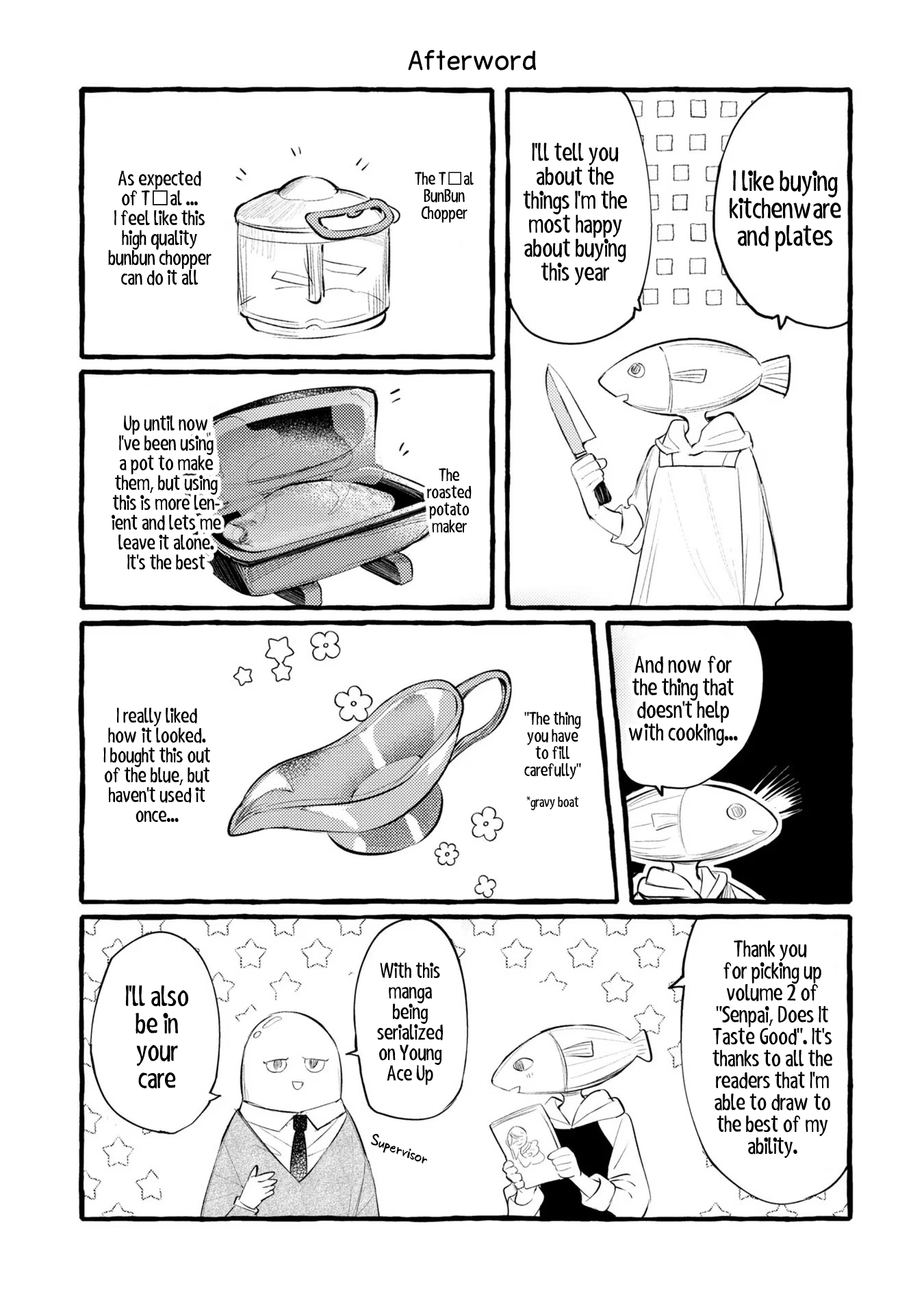 Senpai, Oishii Desu Ka chapter 12.6 - page 17