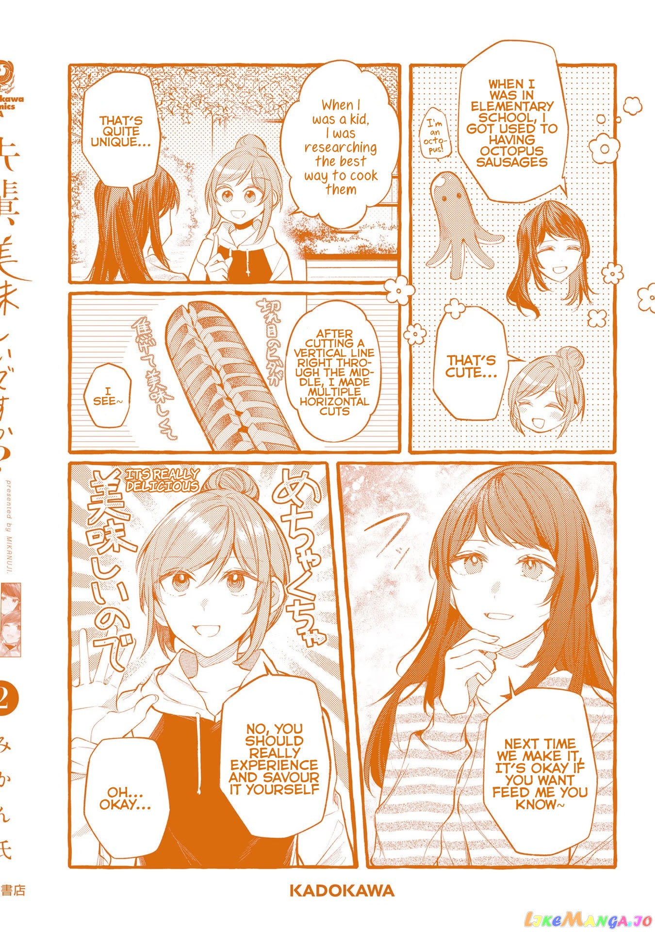 Senpai, Oishii Desu Ka chapter 12.6 - page 20
