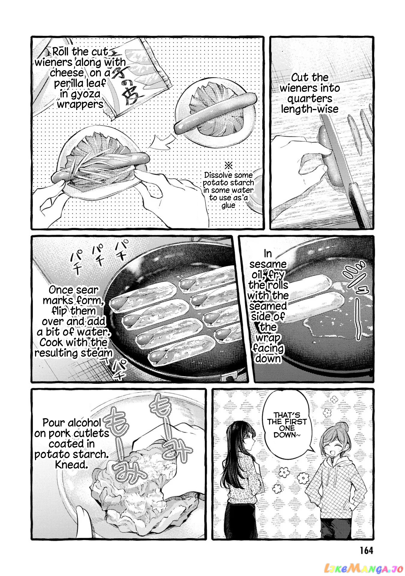Senpai, Oishii Desu Ka chapter 12.6 - page 4