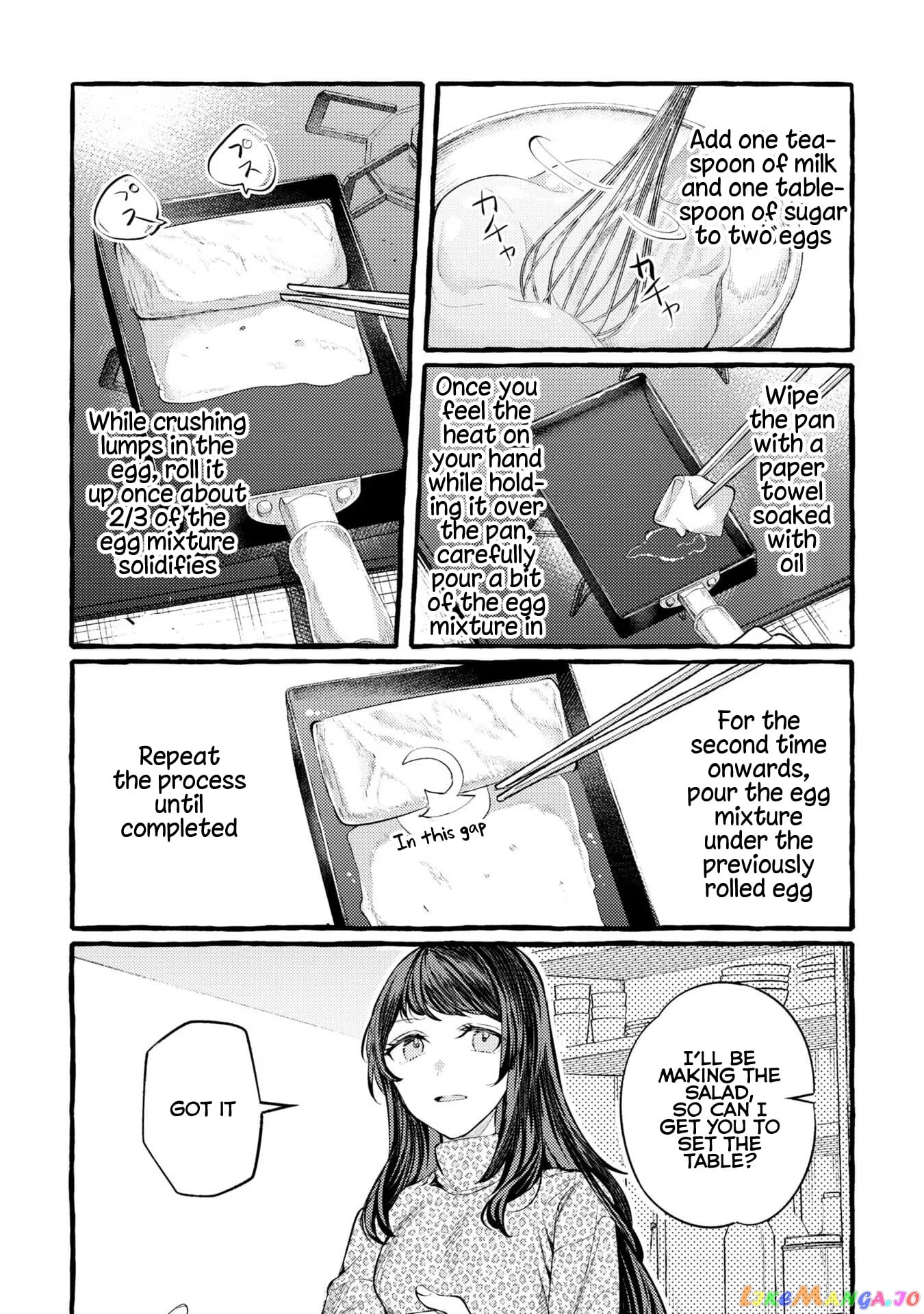 Senpai, Oishii Desu Ka chapter 12.6 - page 6