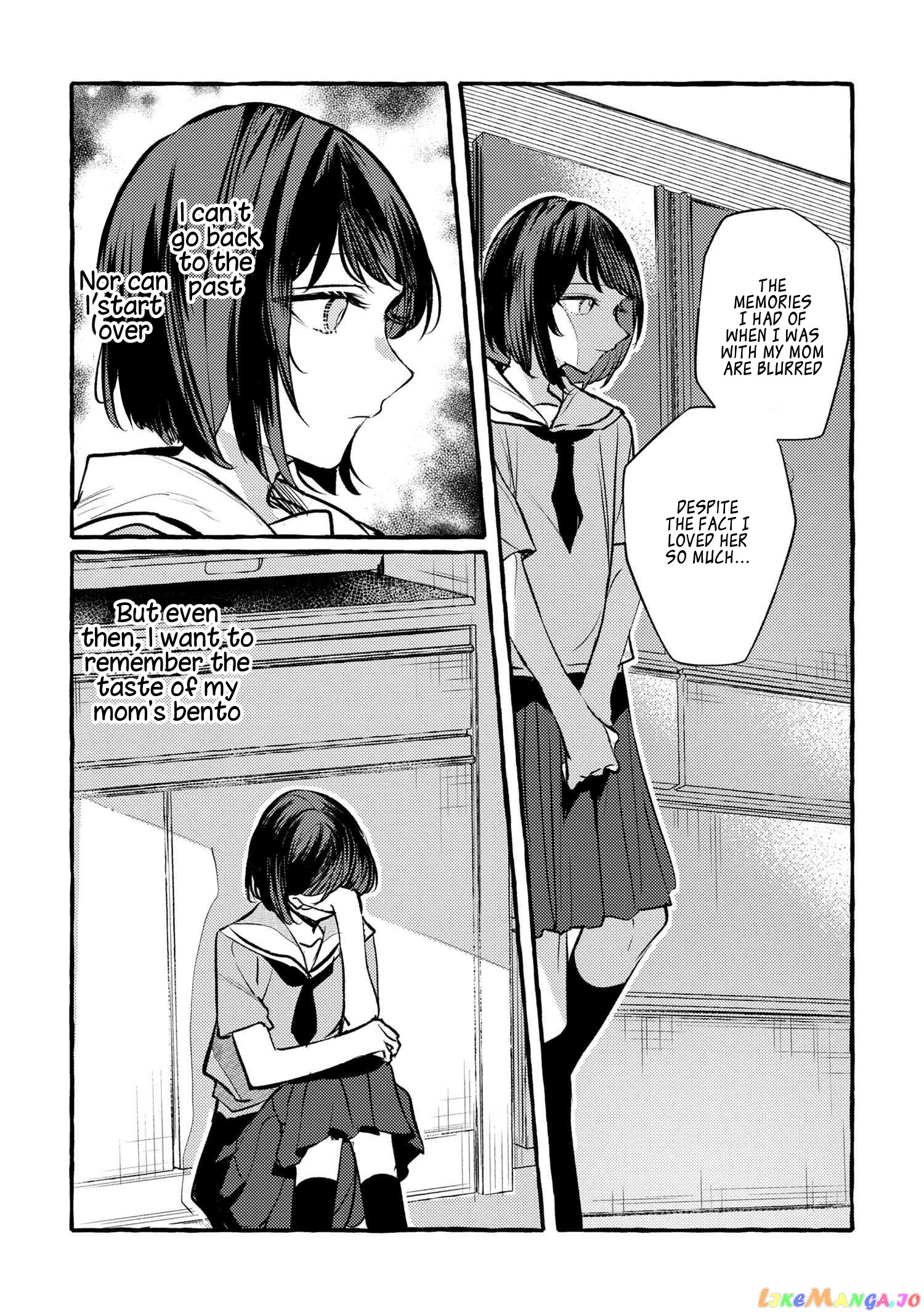 Senpai, Oishii Desu Ka chapter 13 - page 5