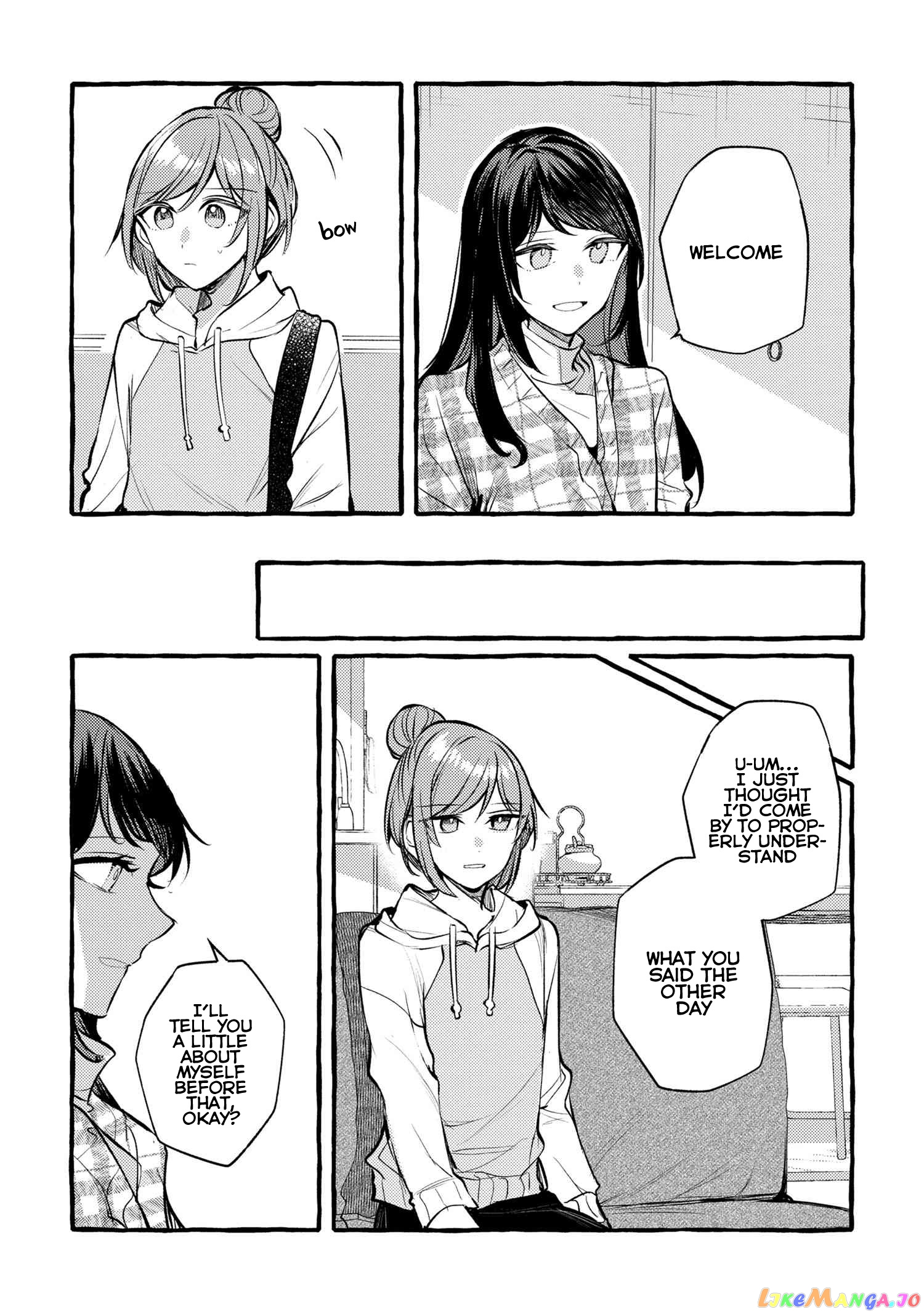 Senpai, Oishii Desu Ka chapter 13 - page 7
