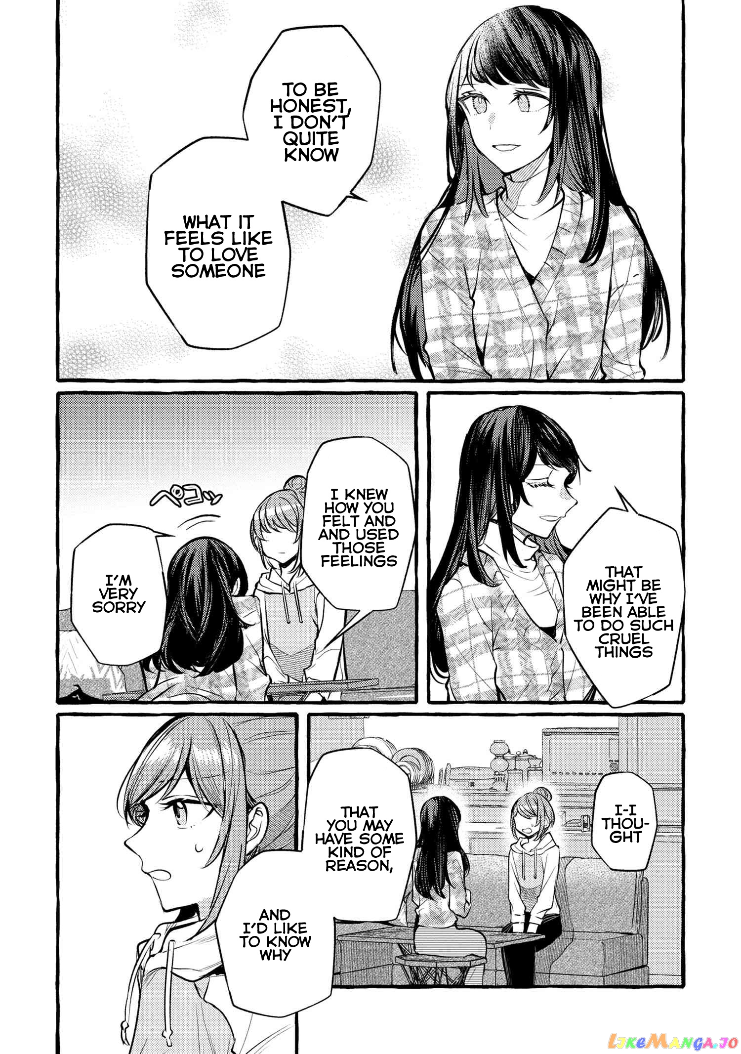 Senpai, Oishii Desu Ka chapter 13 - page 8