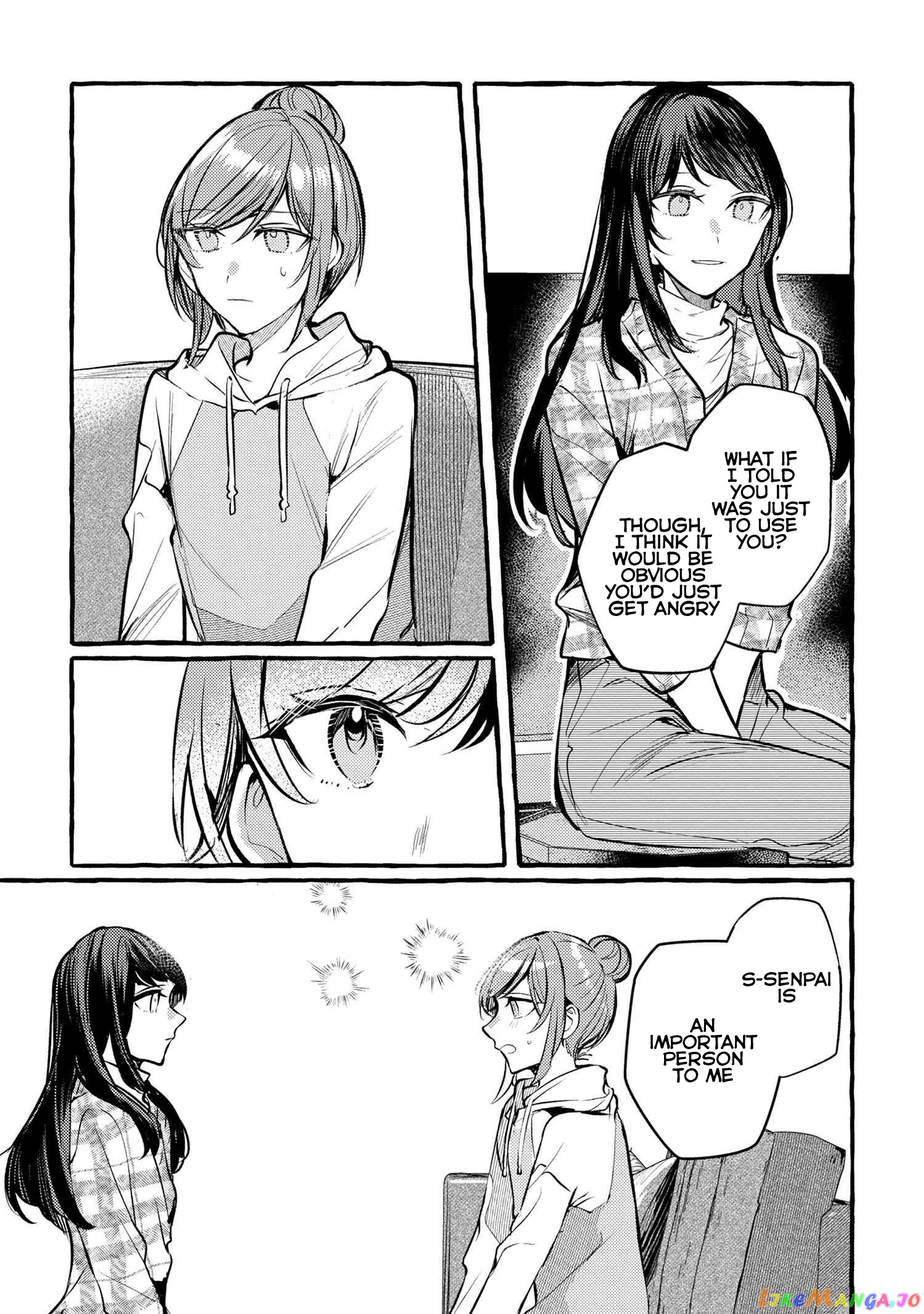 Senpai, Oishii Desu Ka chapter 13 - page 9