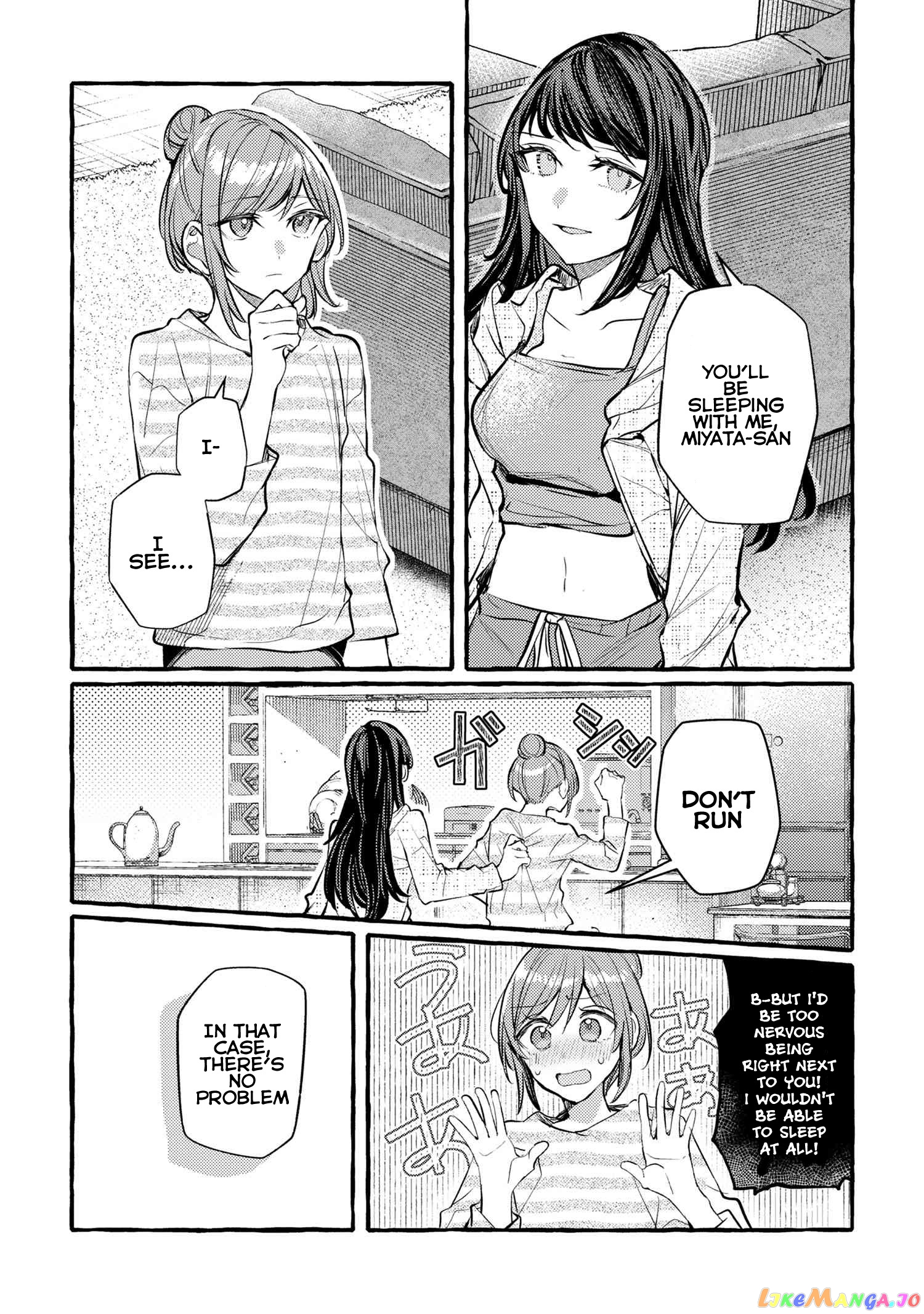 Senpai, Oishii Desu Ka chapter 14 - page 16