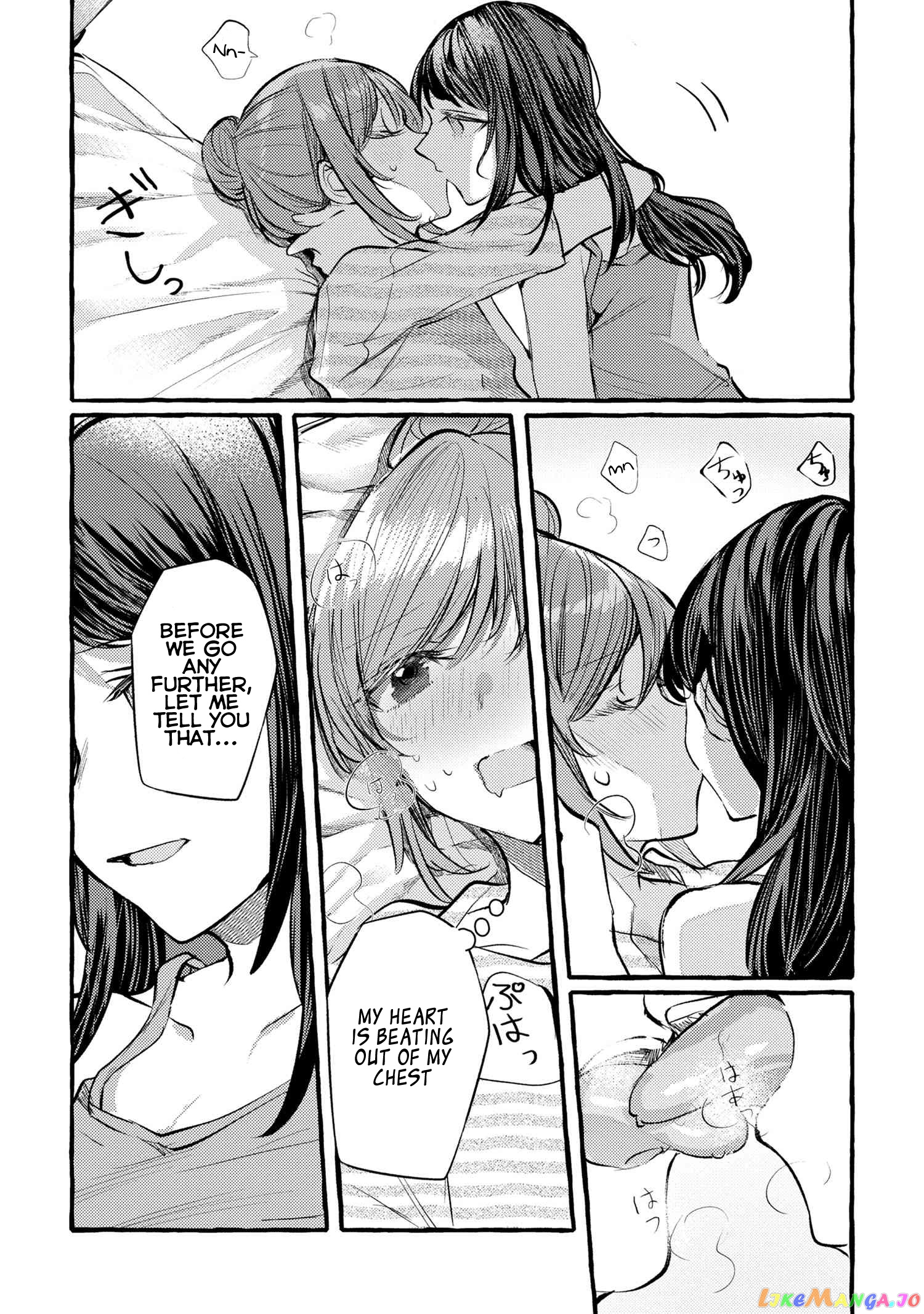 Senpai, Oishii Desu Ka chapter 14 - page 19