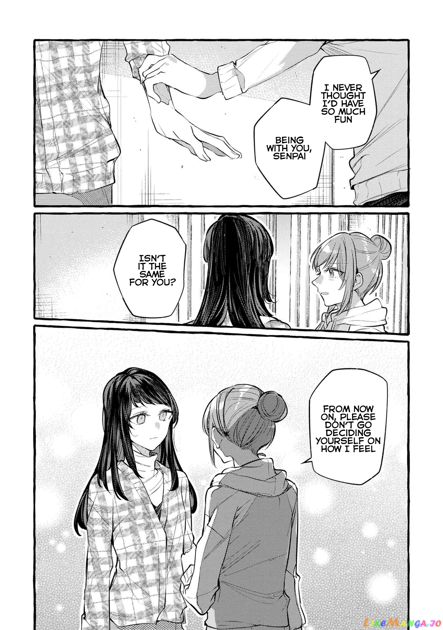 Senpai, Oishii Desu Ka chapter 14 - page 5