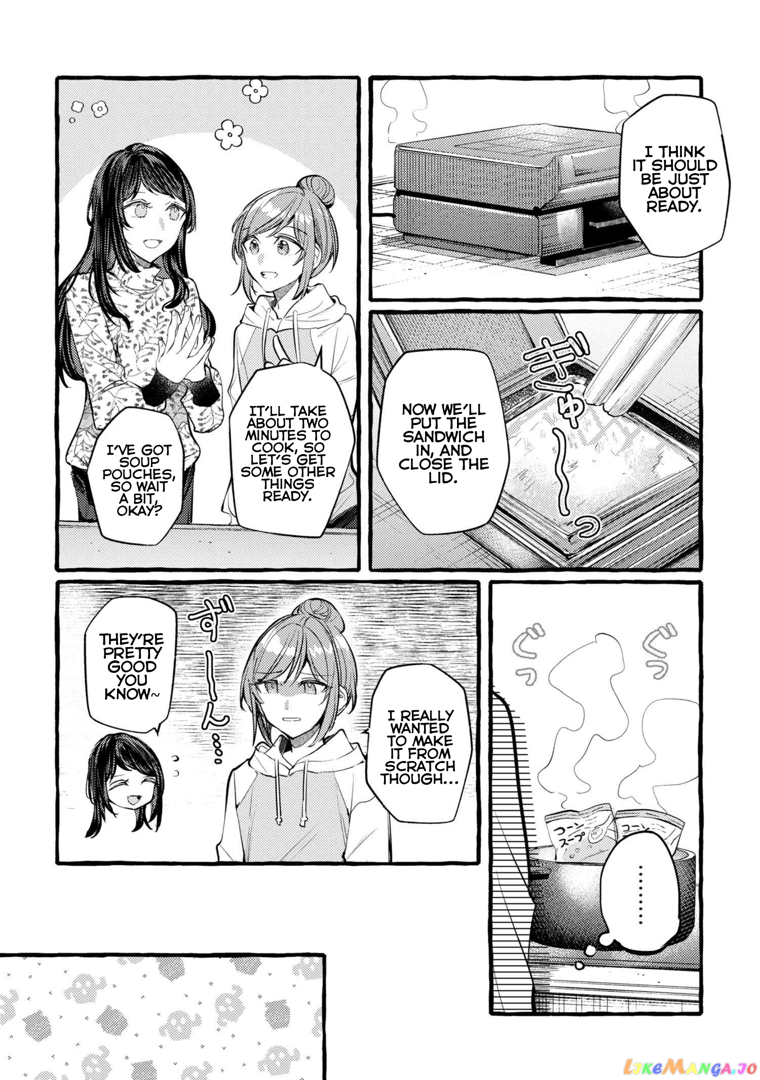 Senpai, Oishii Desu Ka chapter 15 - page 10