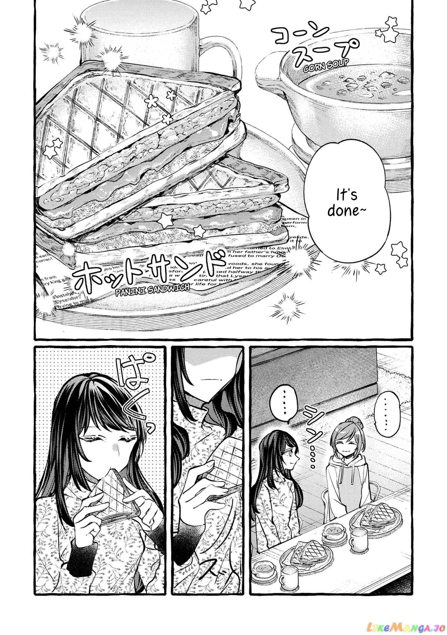 Senpai, Oishii Desu Ka chapter 15 - page 11