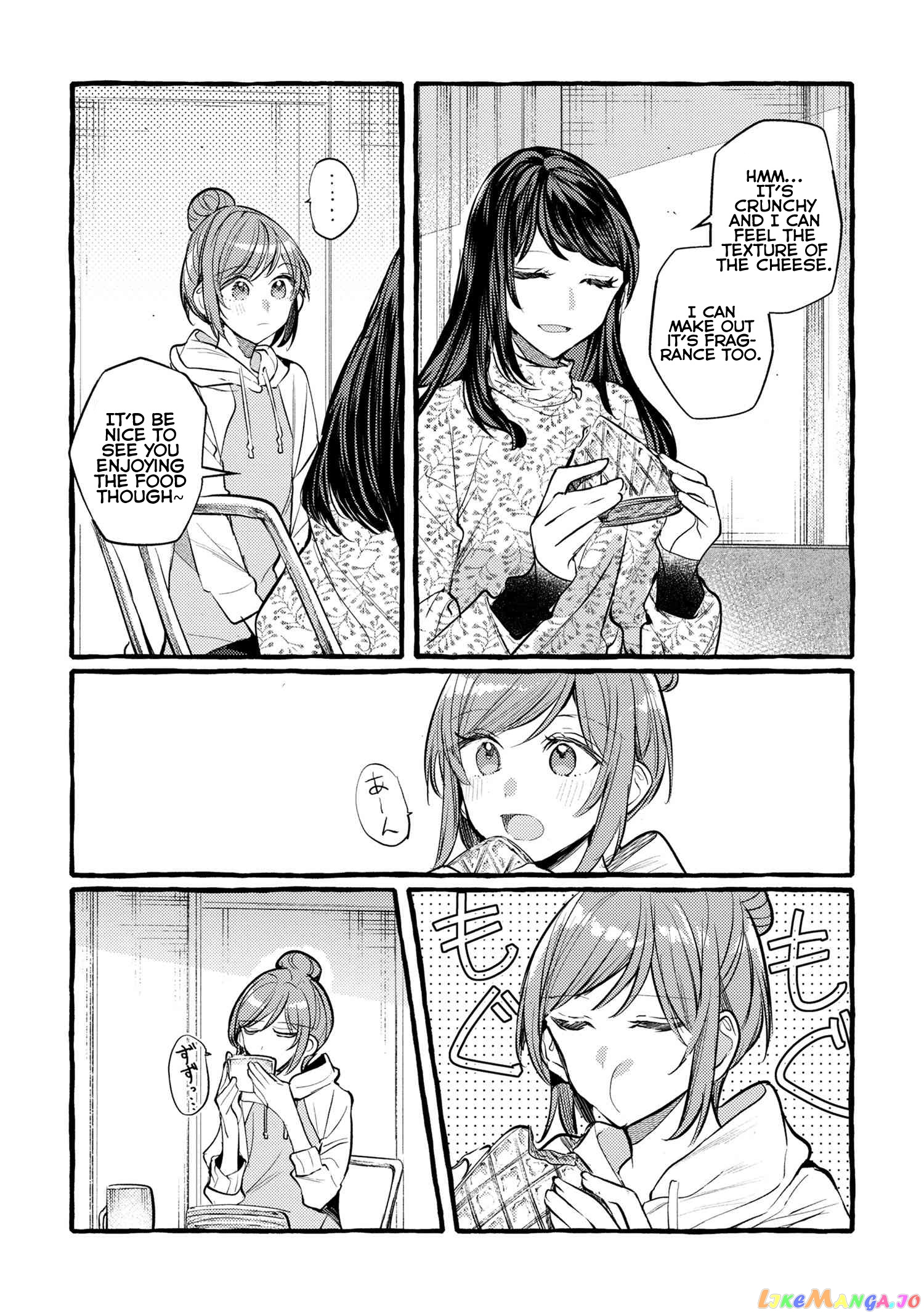 Senpai, Oishii Desu Ka chapter 15 - page 12